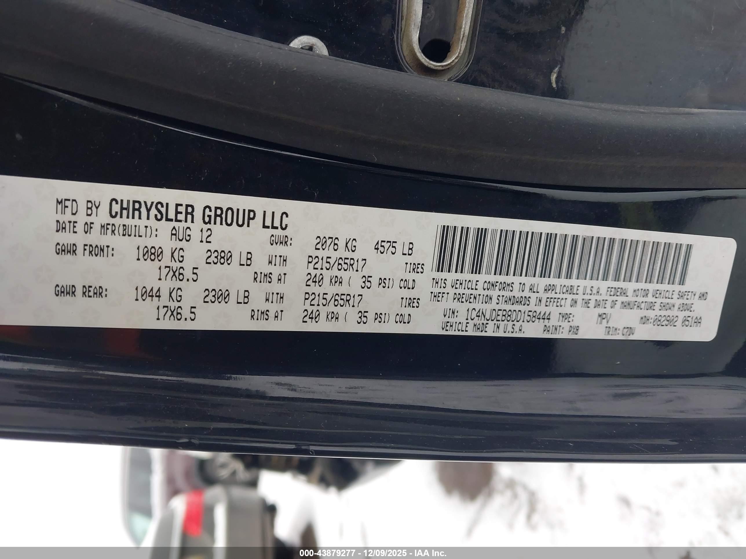 JEEP COMPASS image 9