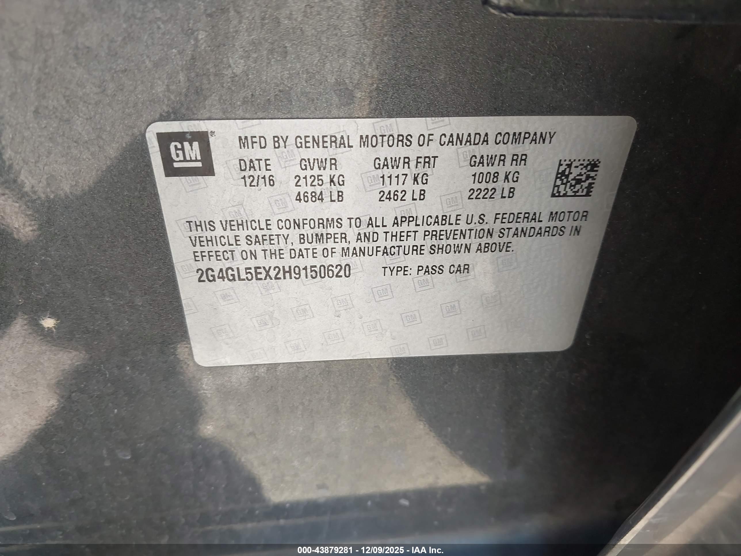 BUICK REGAL image 9