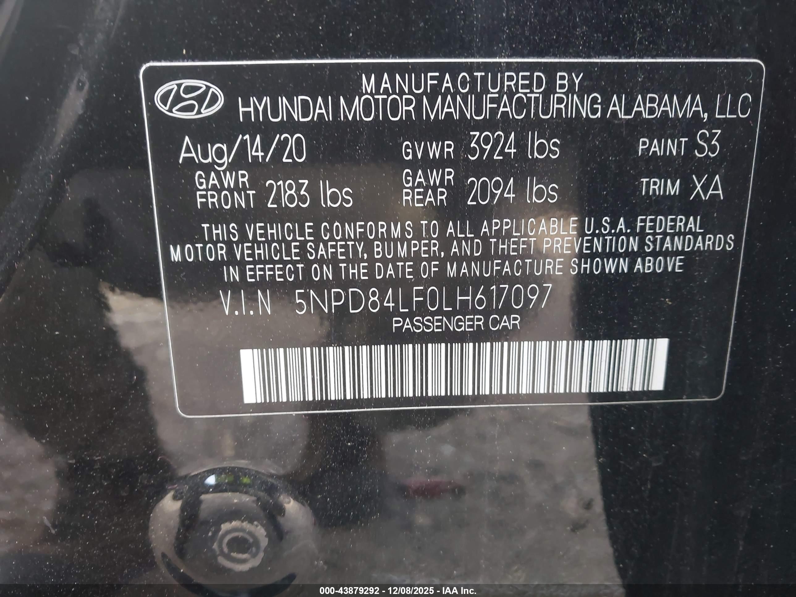 HYUNDAI ELANTRA image 9