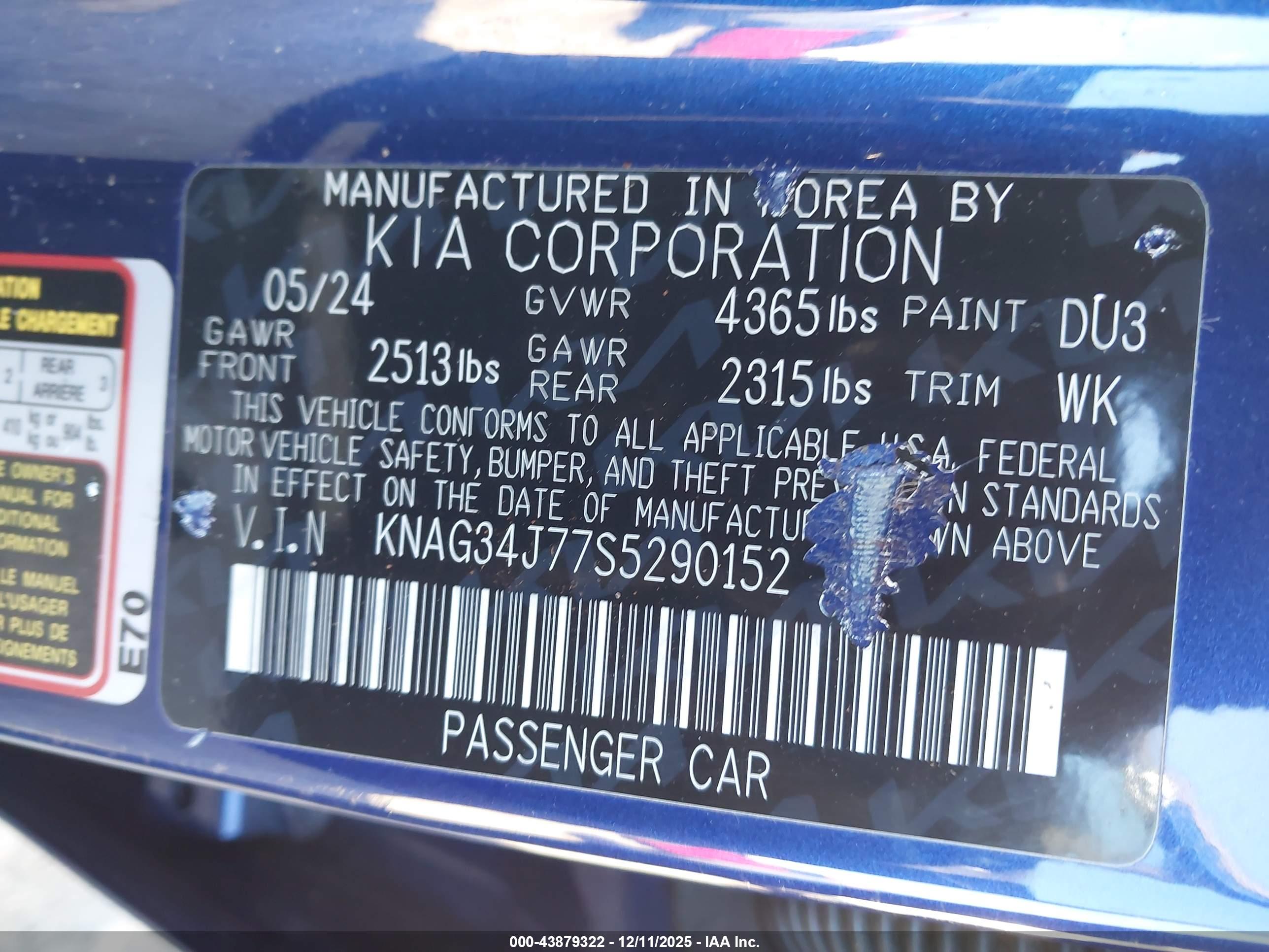 KIA K5 image 9