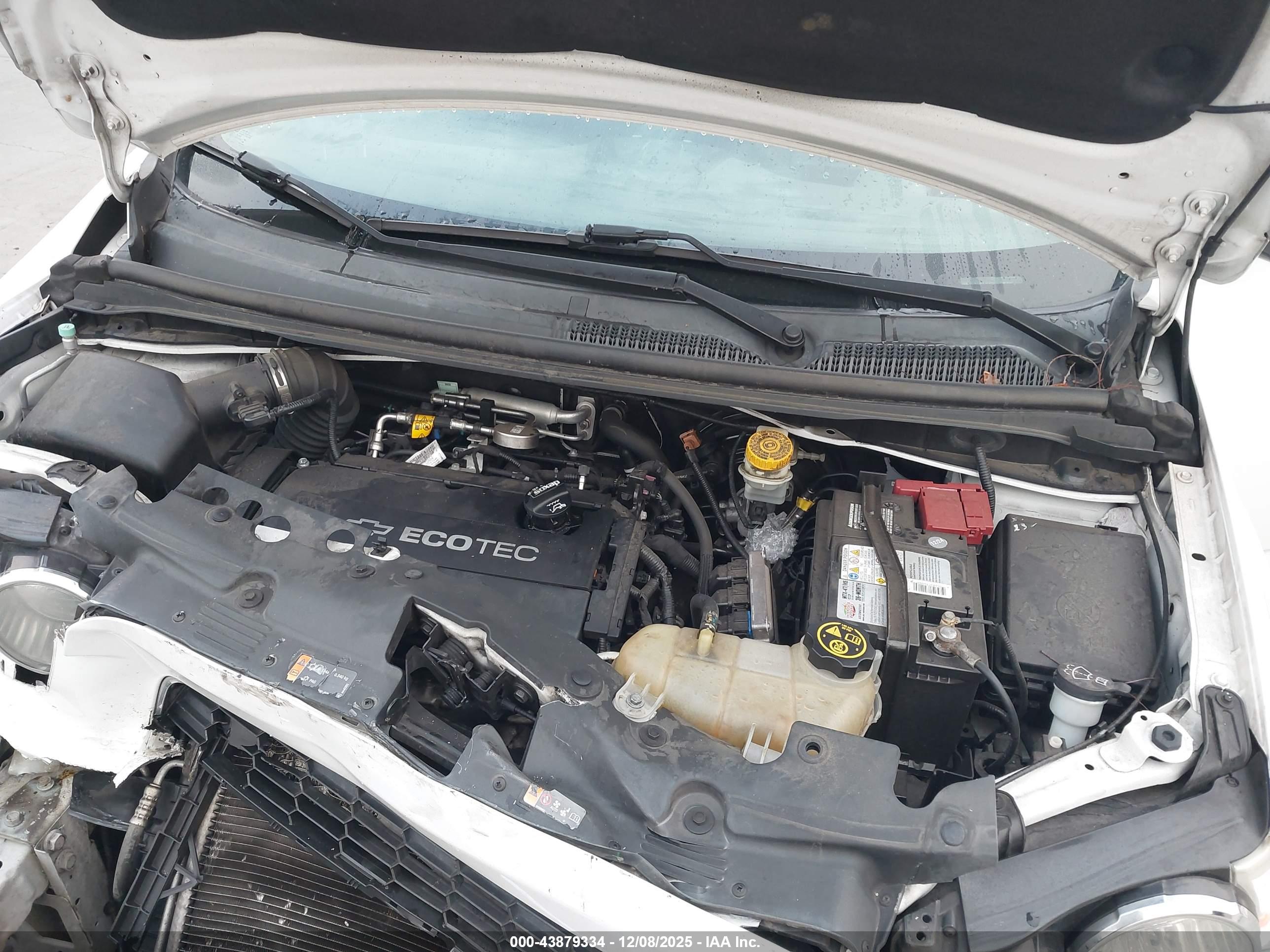 CHEVROLET SONIC image 10