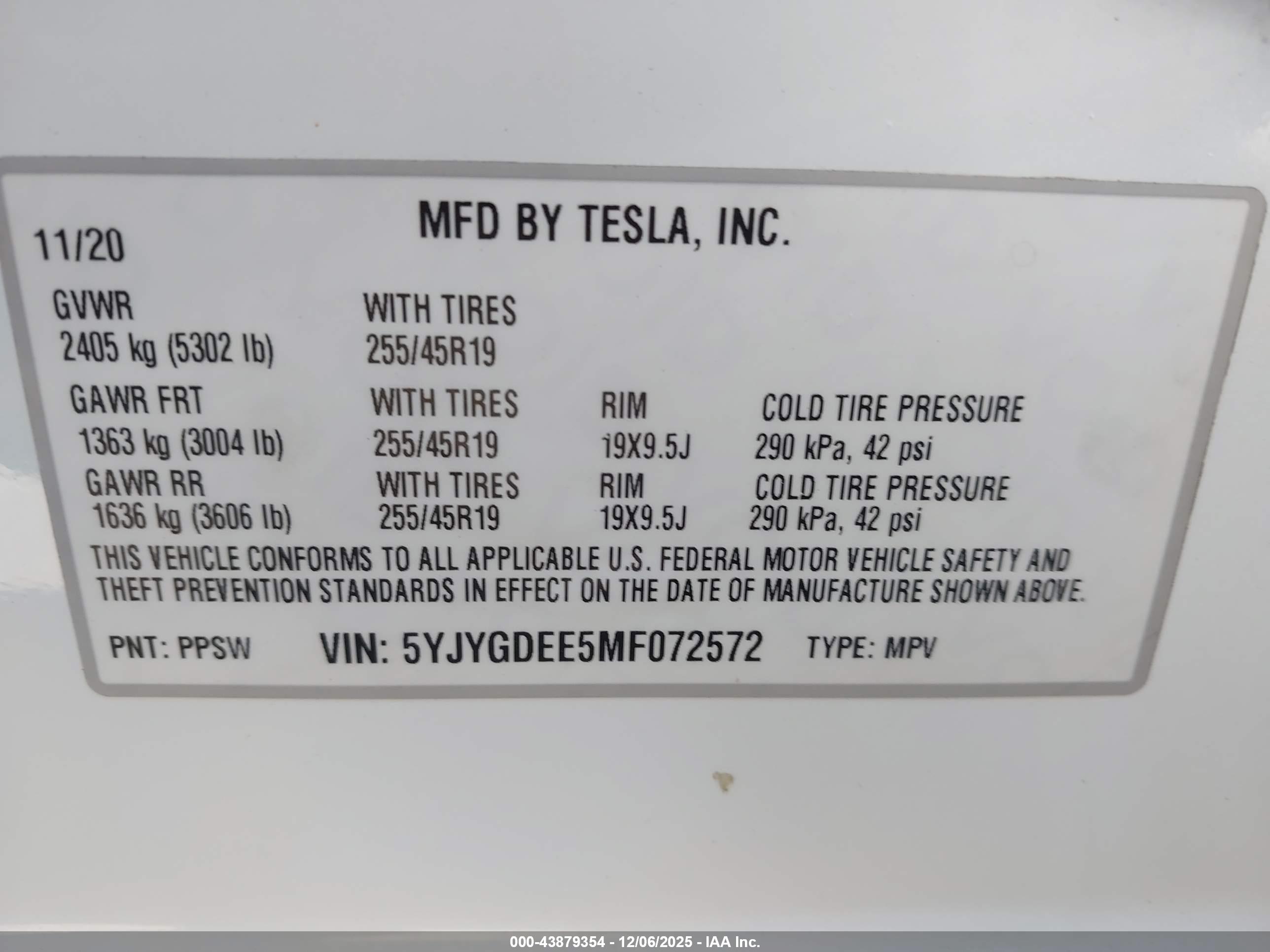 TESLA MODEL image 9
