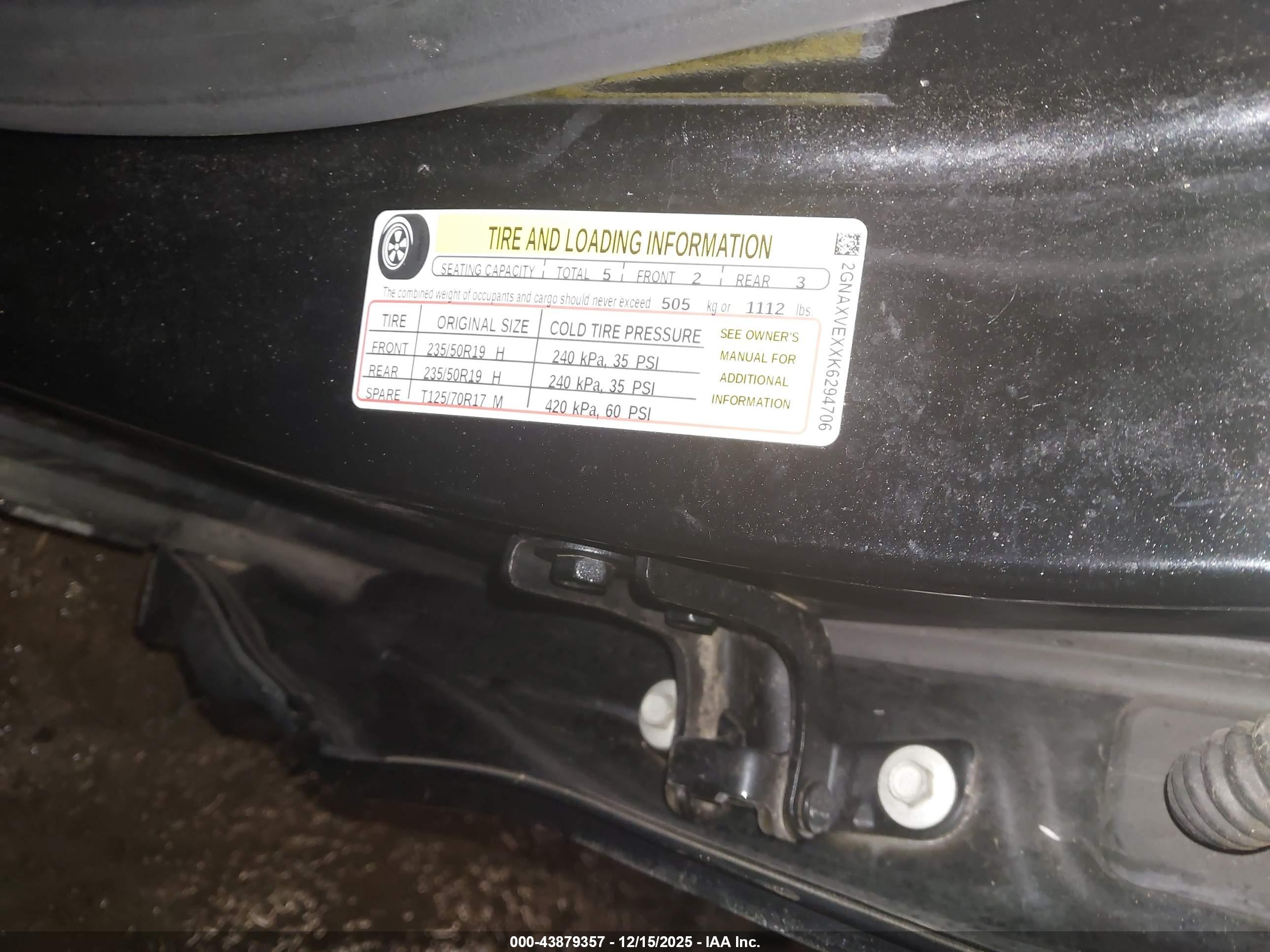 CHEVROLET EQUINOX image 9