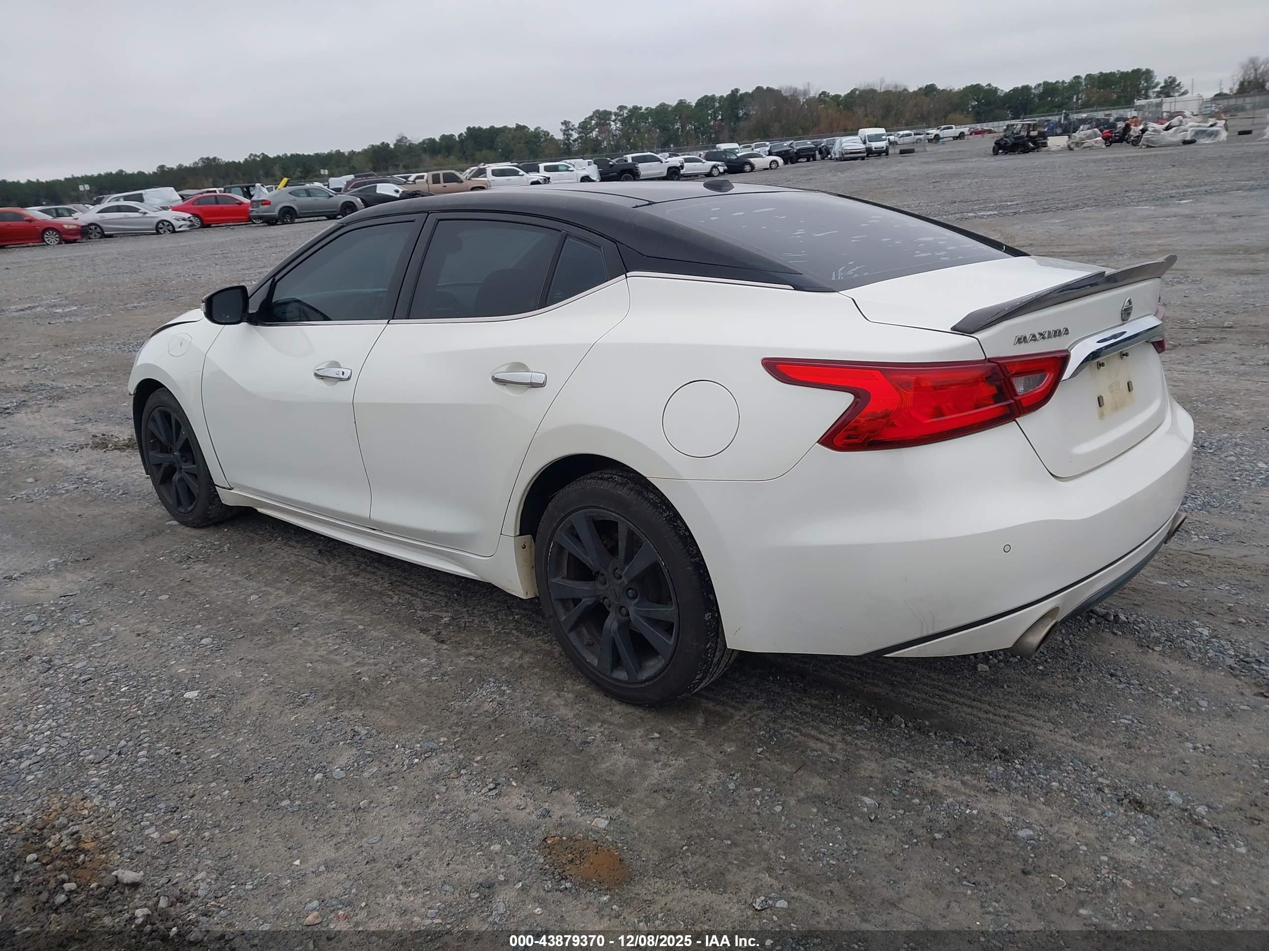 NISSAN MAXIMA image 3