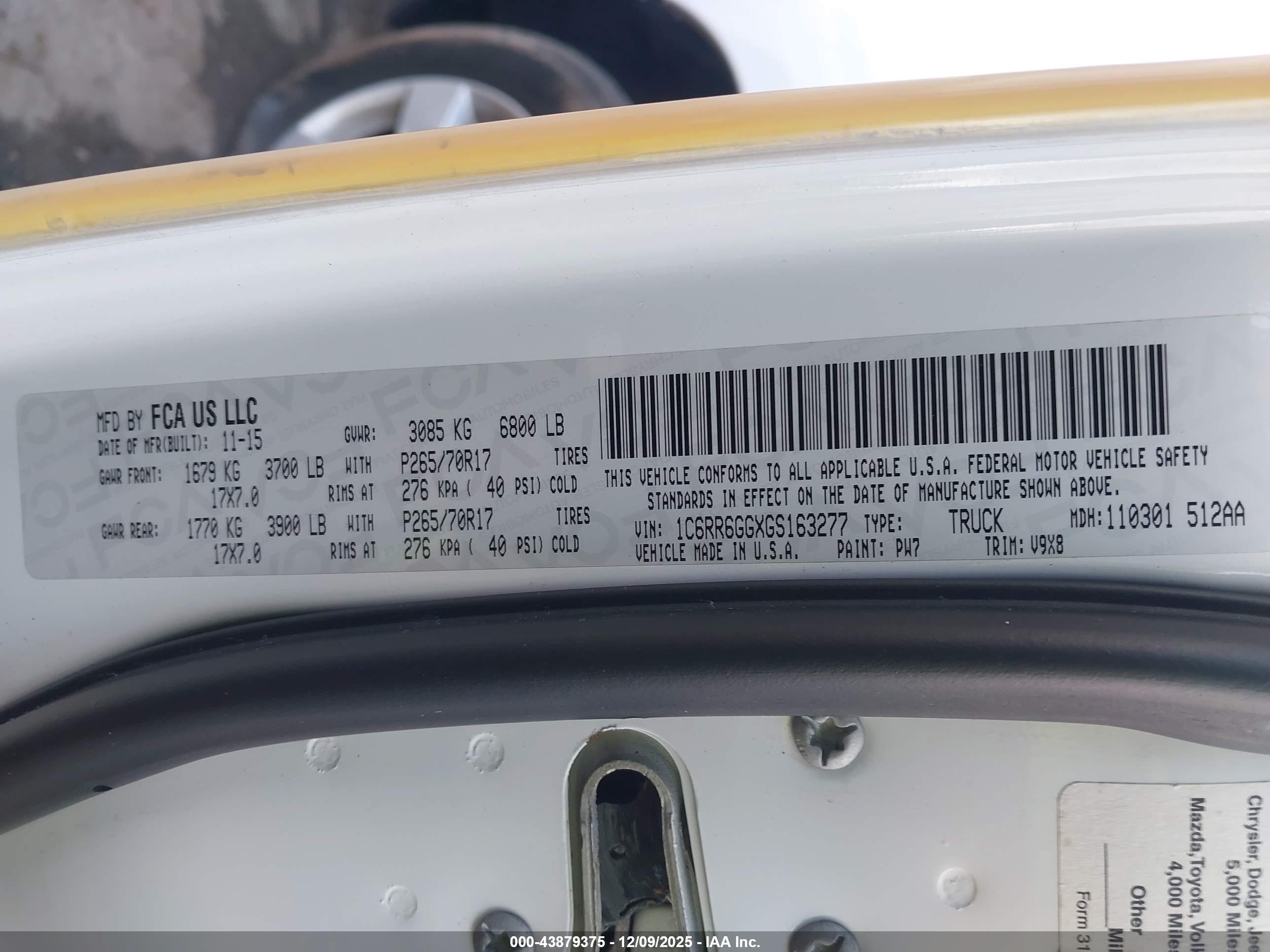 RAM 1500 image 9