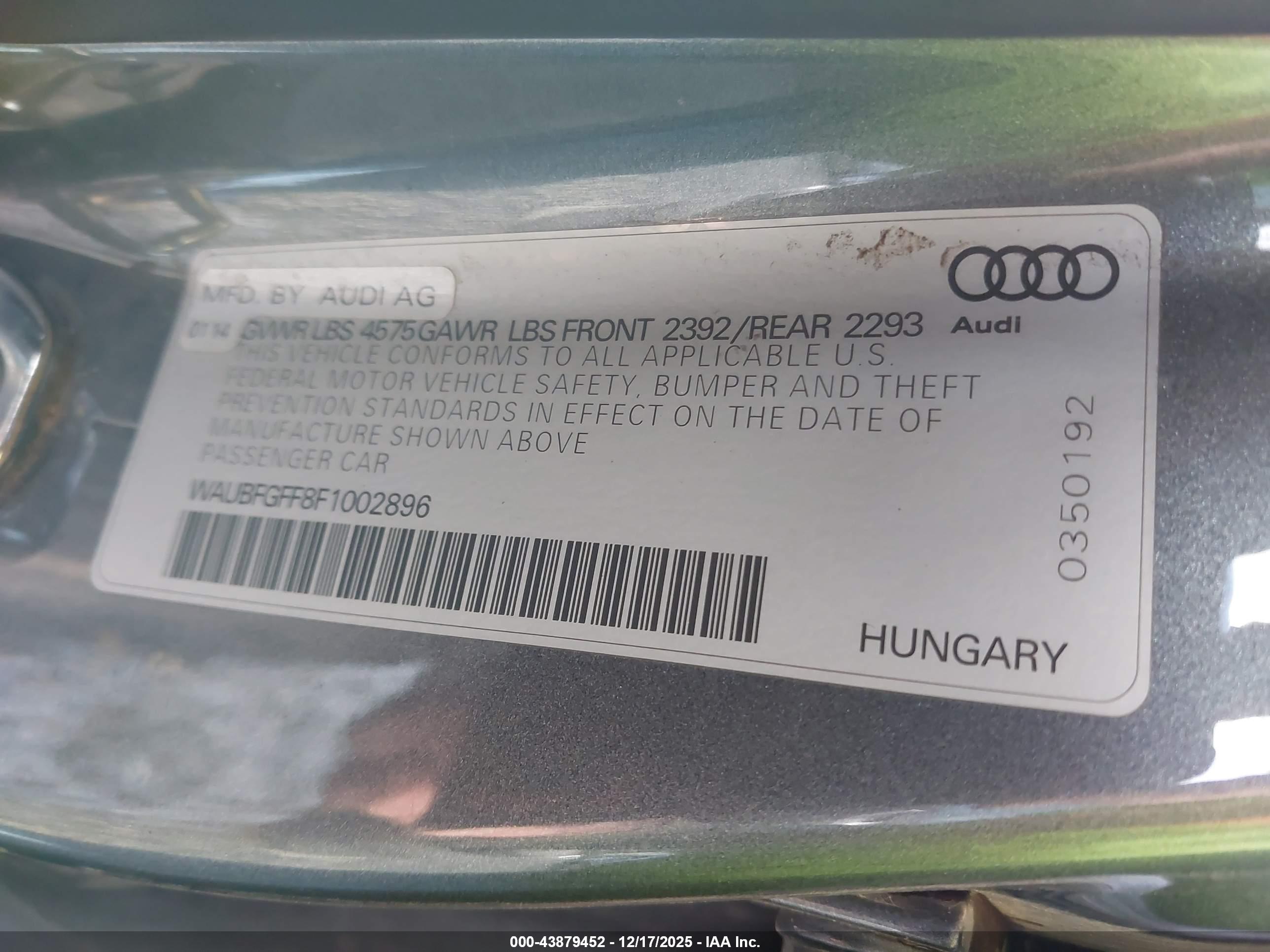 AUDI A3 image 9