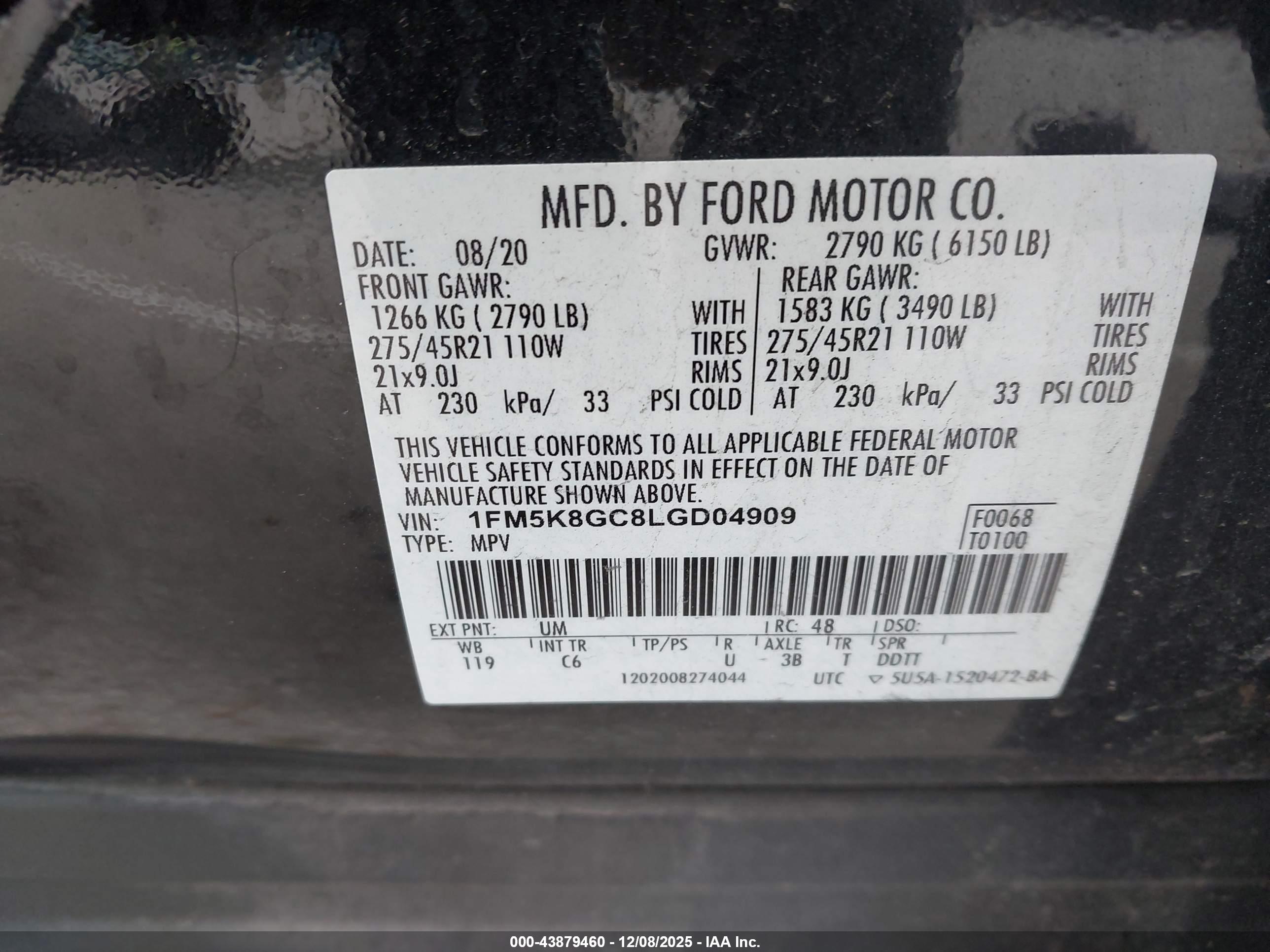 FORD EXPLORER image 9