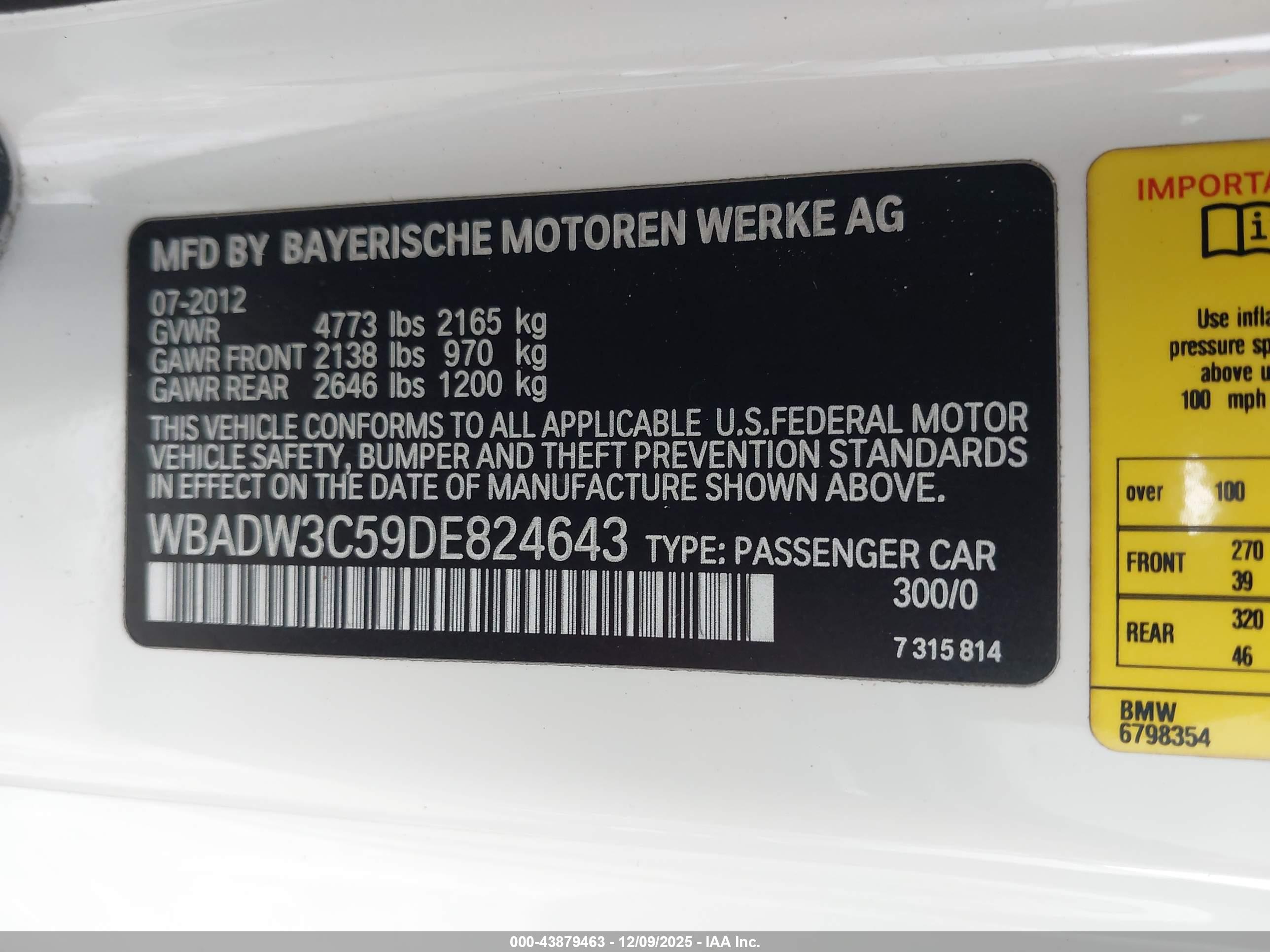 BMW 328I image 9