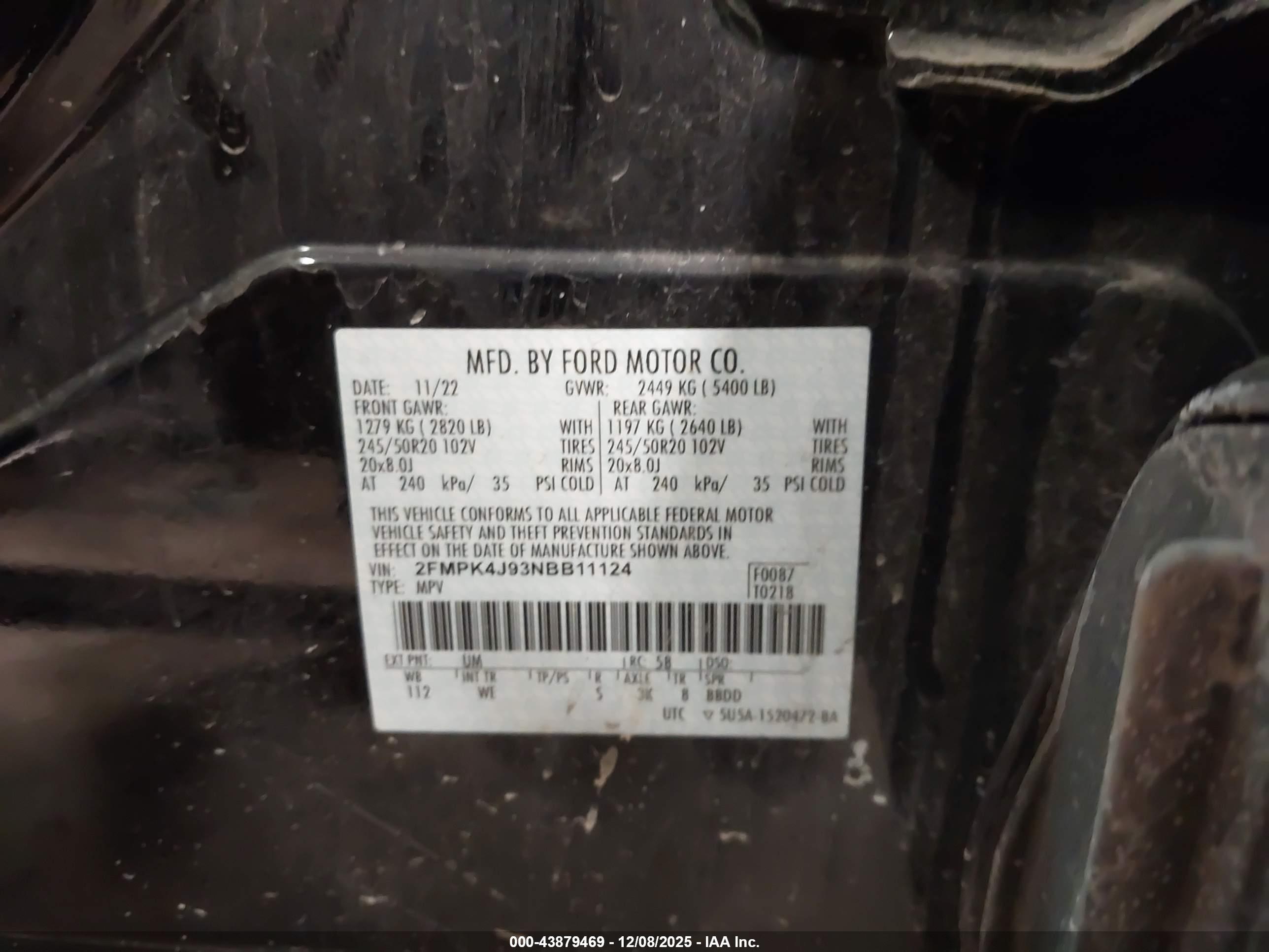 FORD EDGE image 9