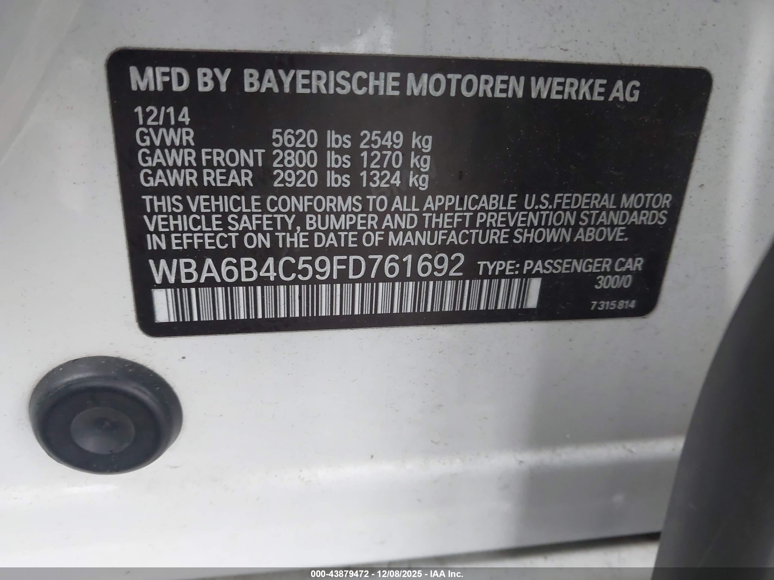 BMW 650I image 9