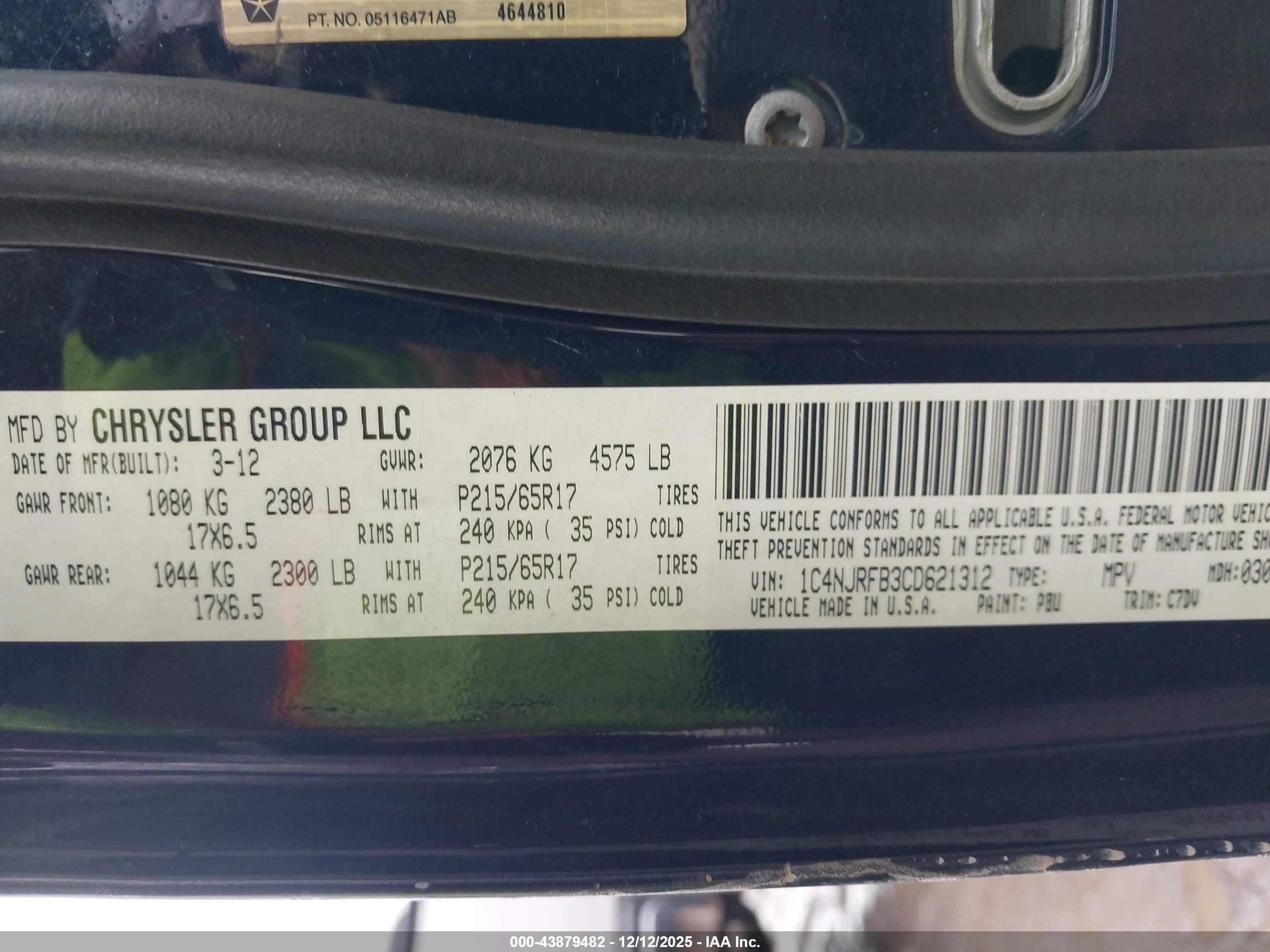JEEP PATRIOT image 9