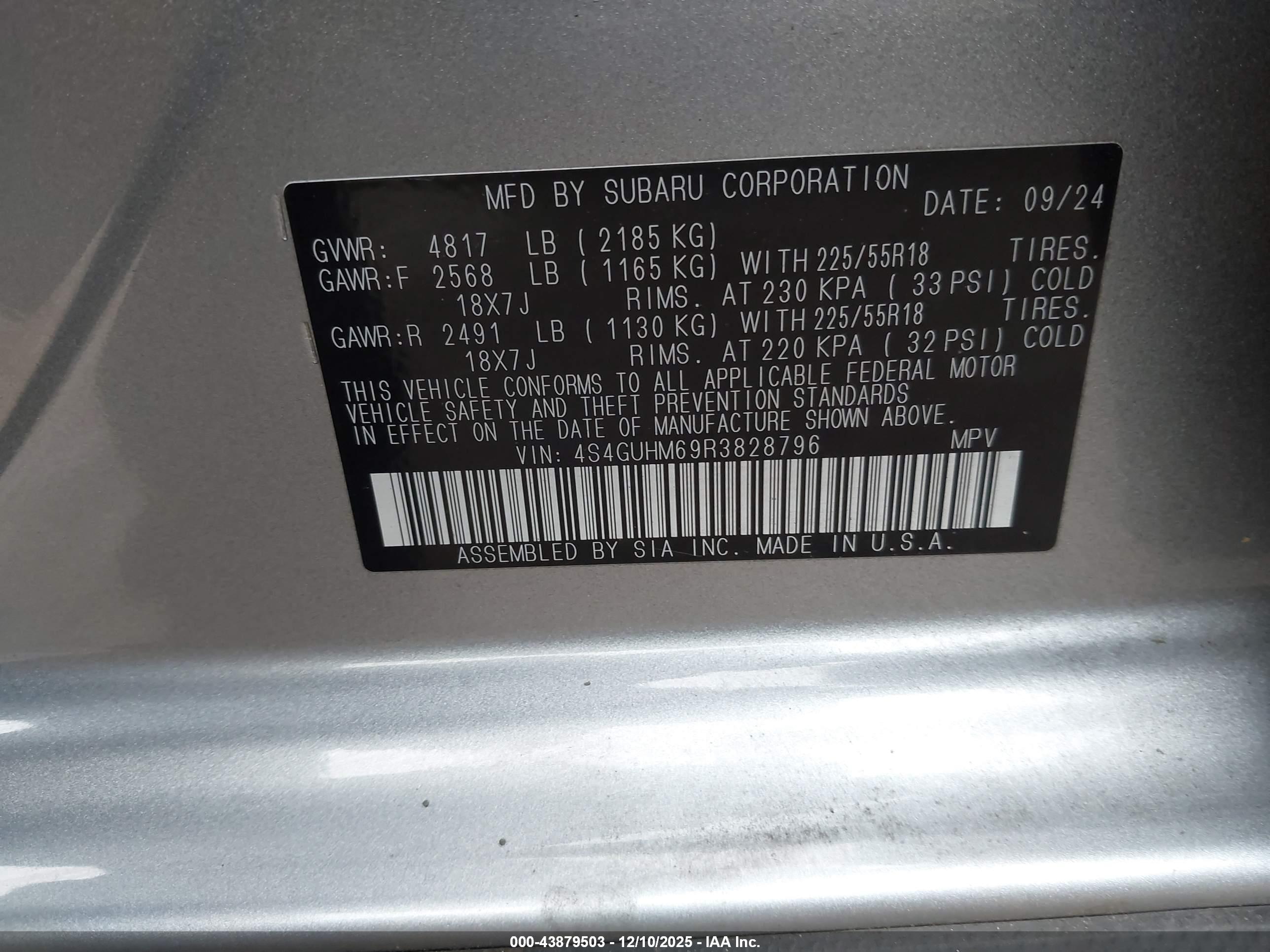 SUBARU CROSSTREK image 9