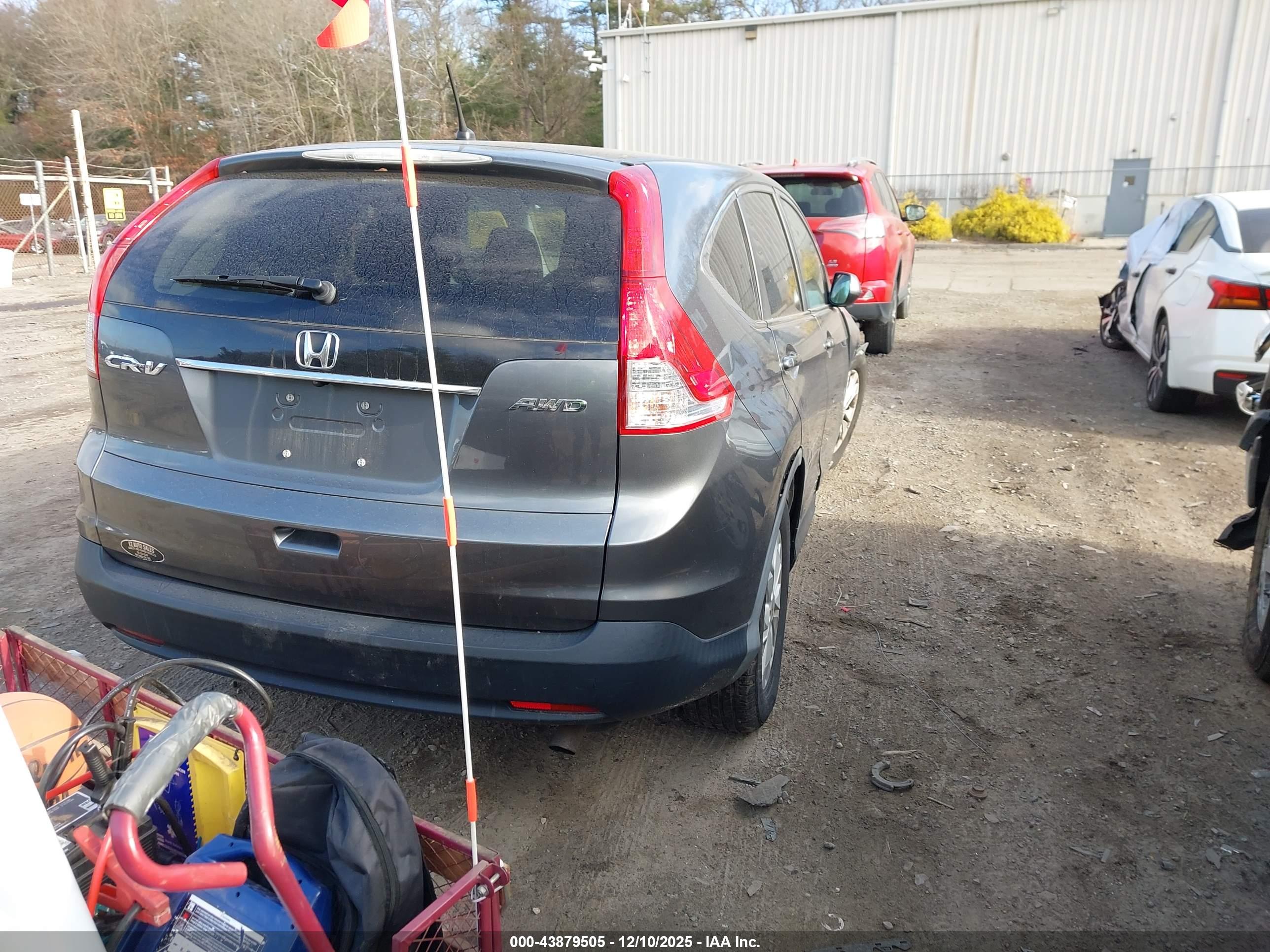 HONDA CR-V image 4