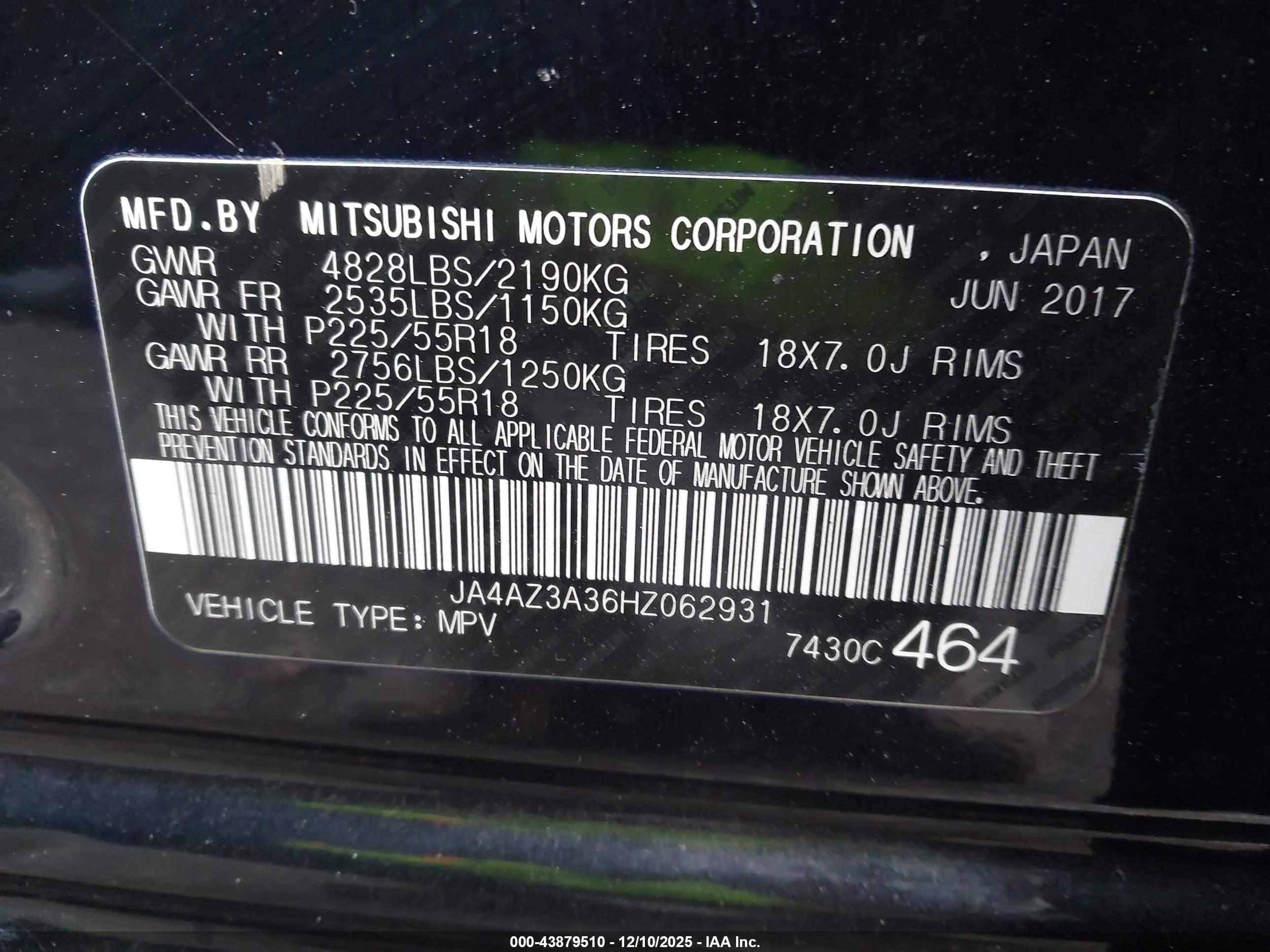 MITSUBISHI OUTLANDER image 9