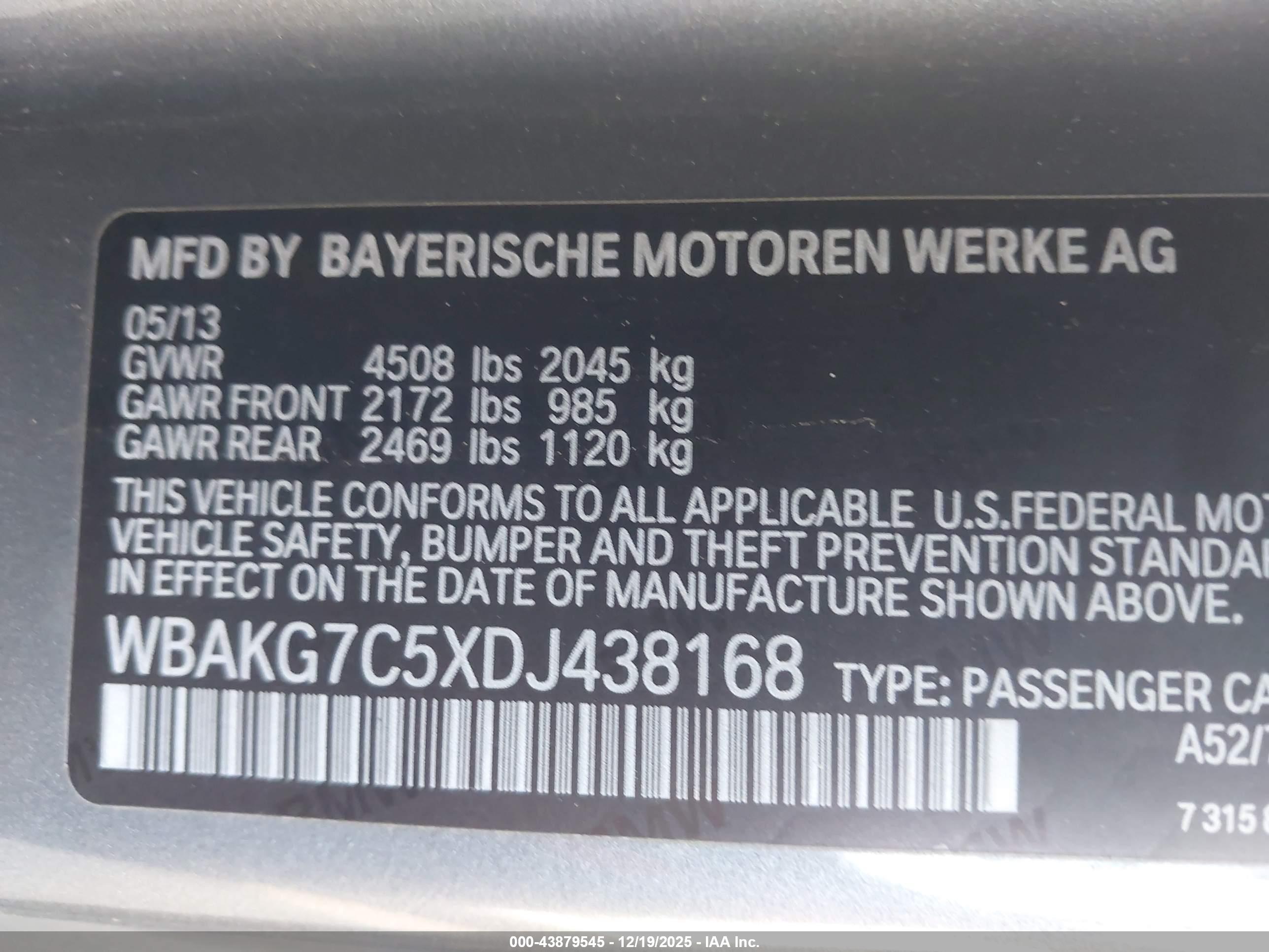 BMW 335I image 9