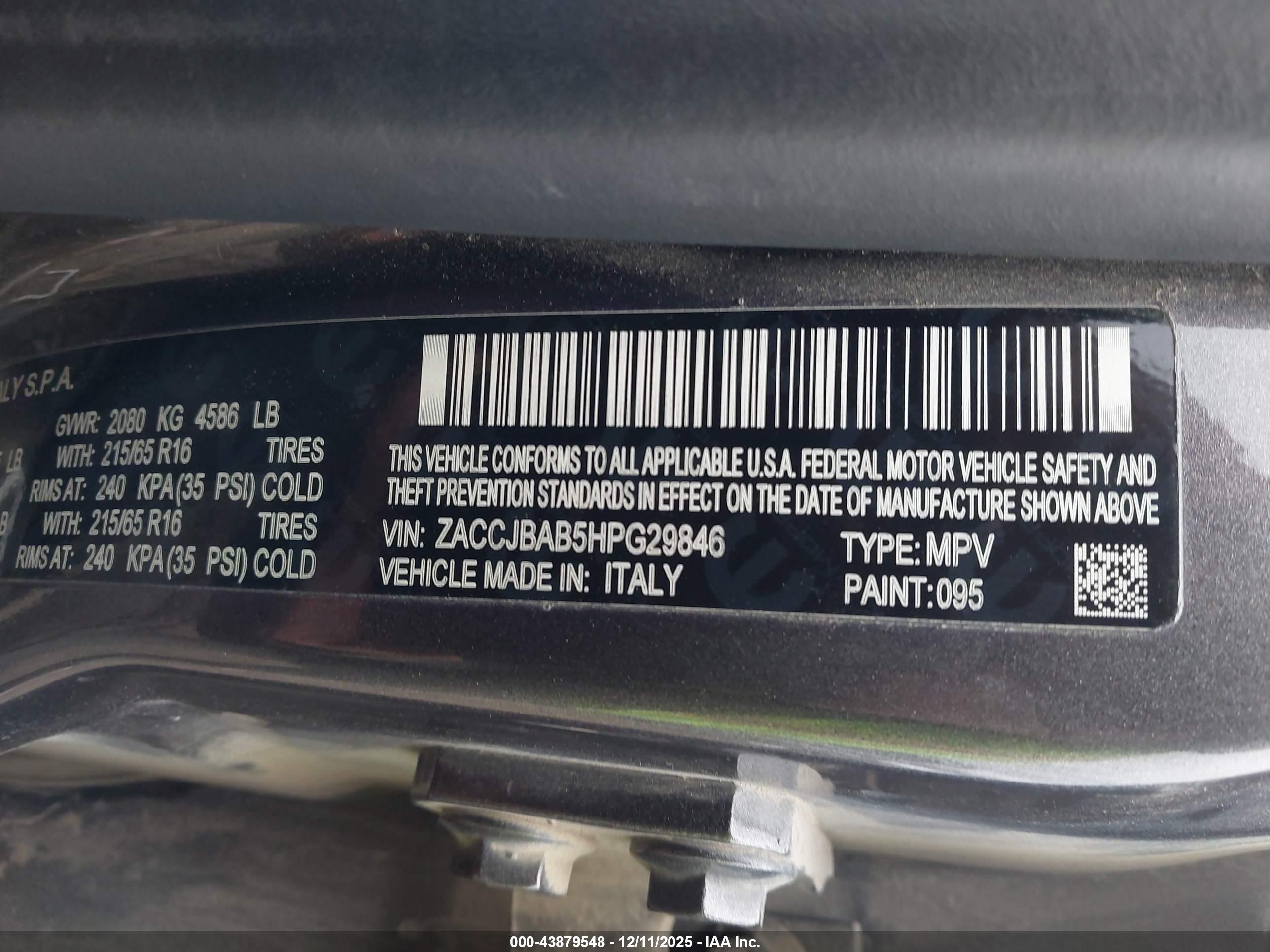 JEEP RENEGADE image 9