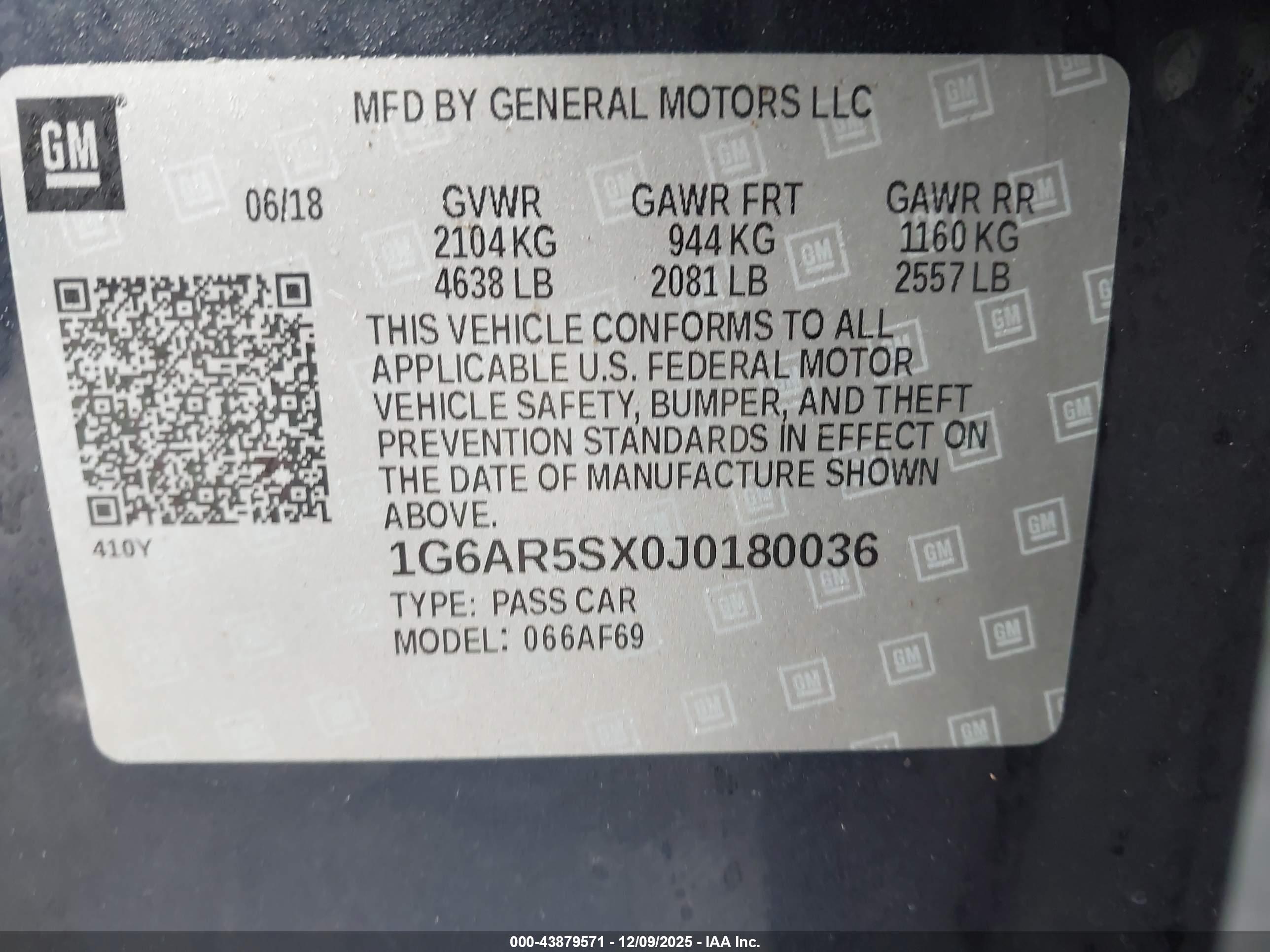 CADILLAC CTS image 9