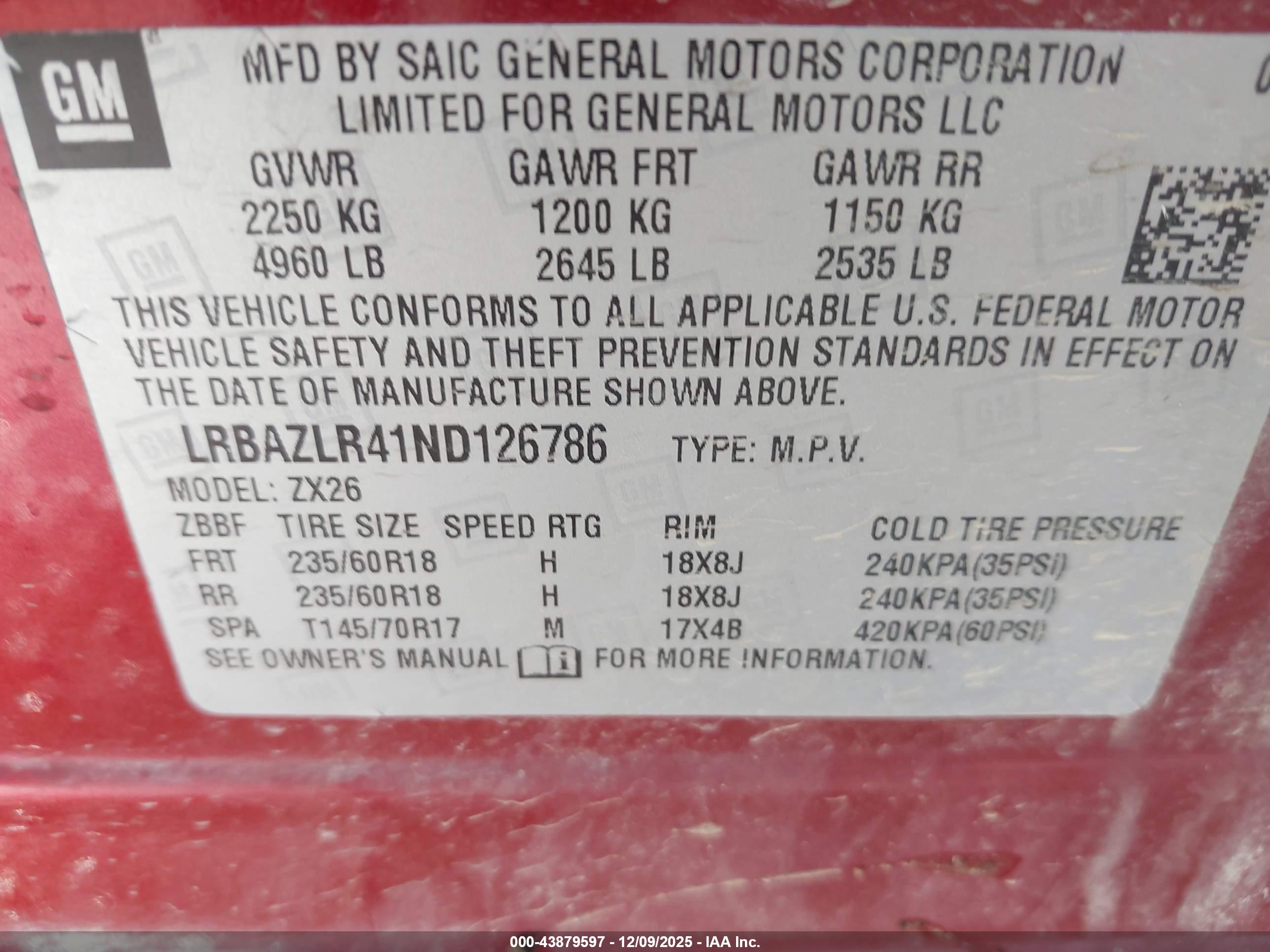 BUICK ENVISION image 9