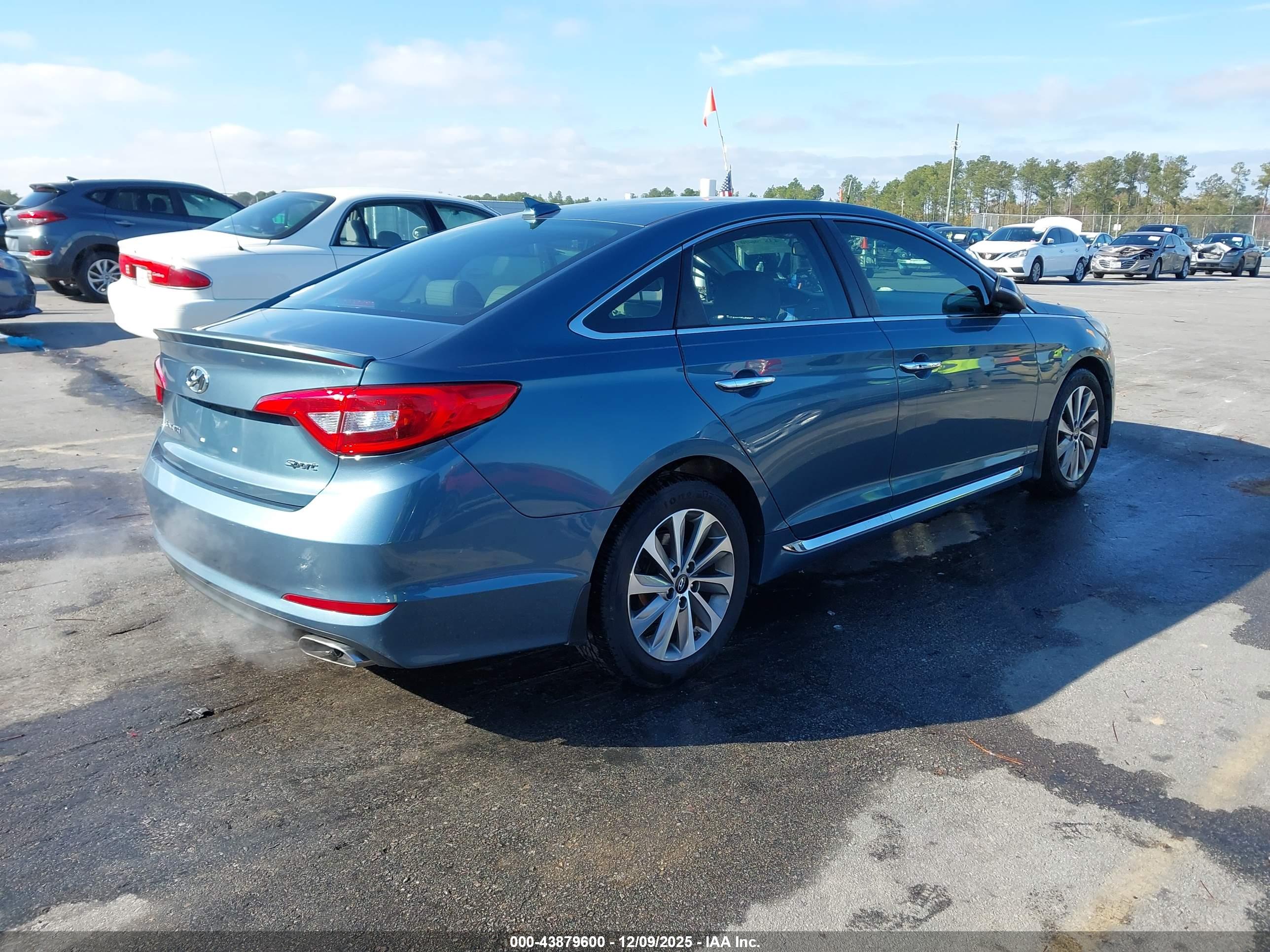 HYUNDAI SONATA image 4
