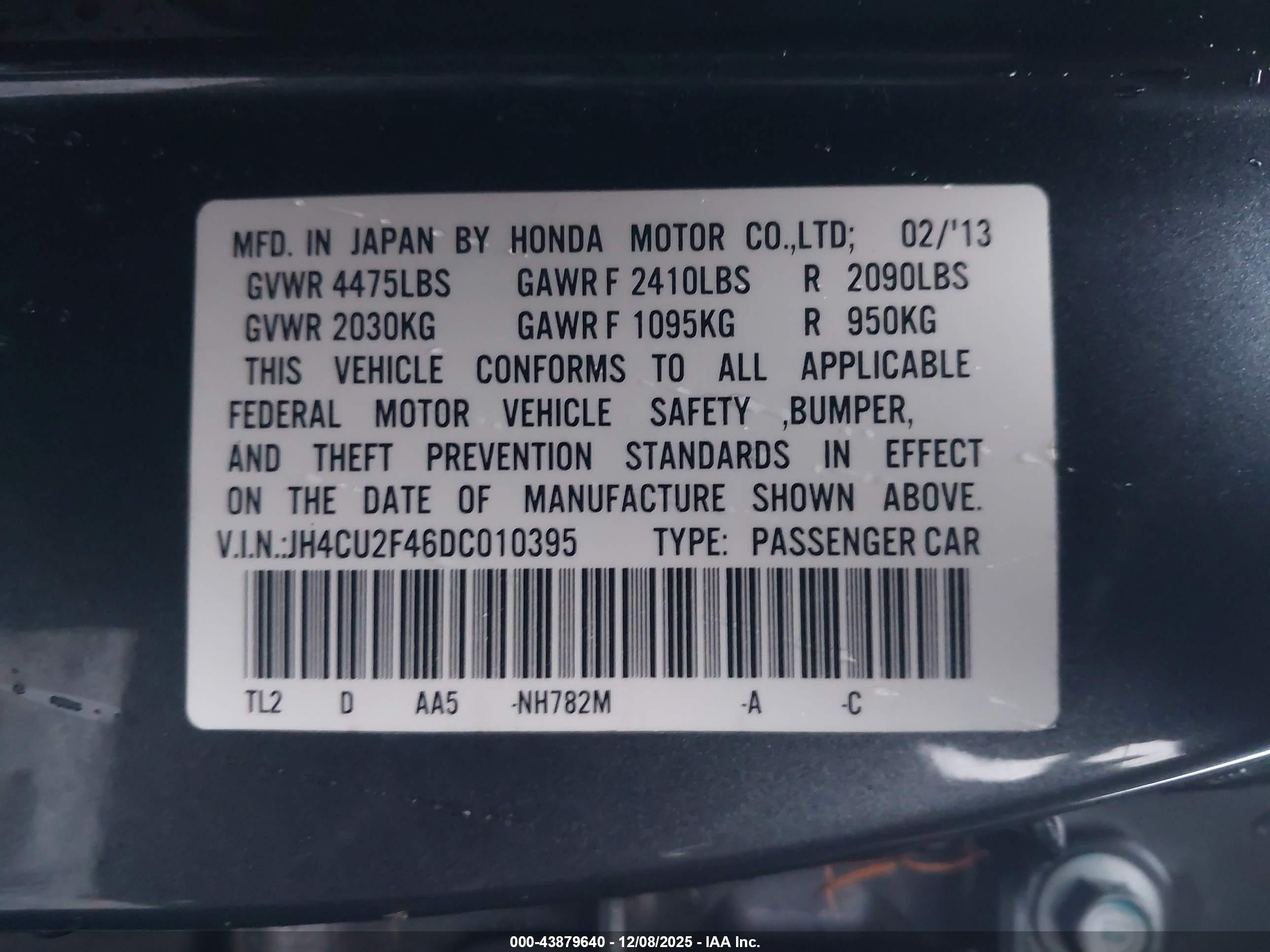 ACURA TSX image 9