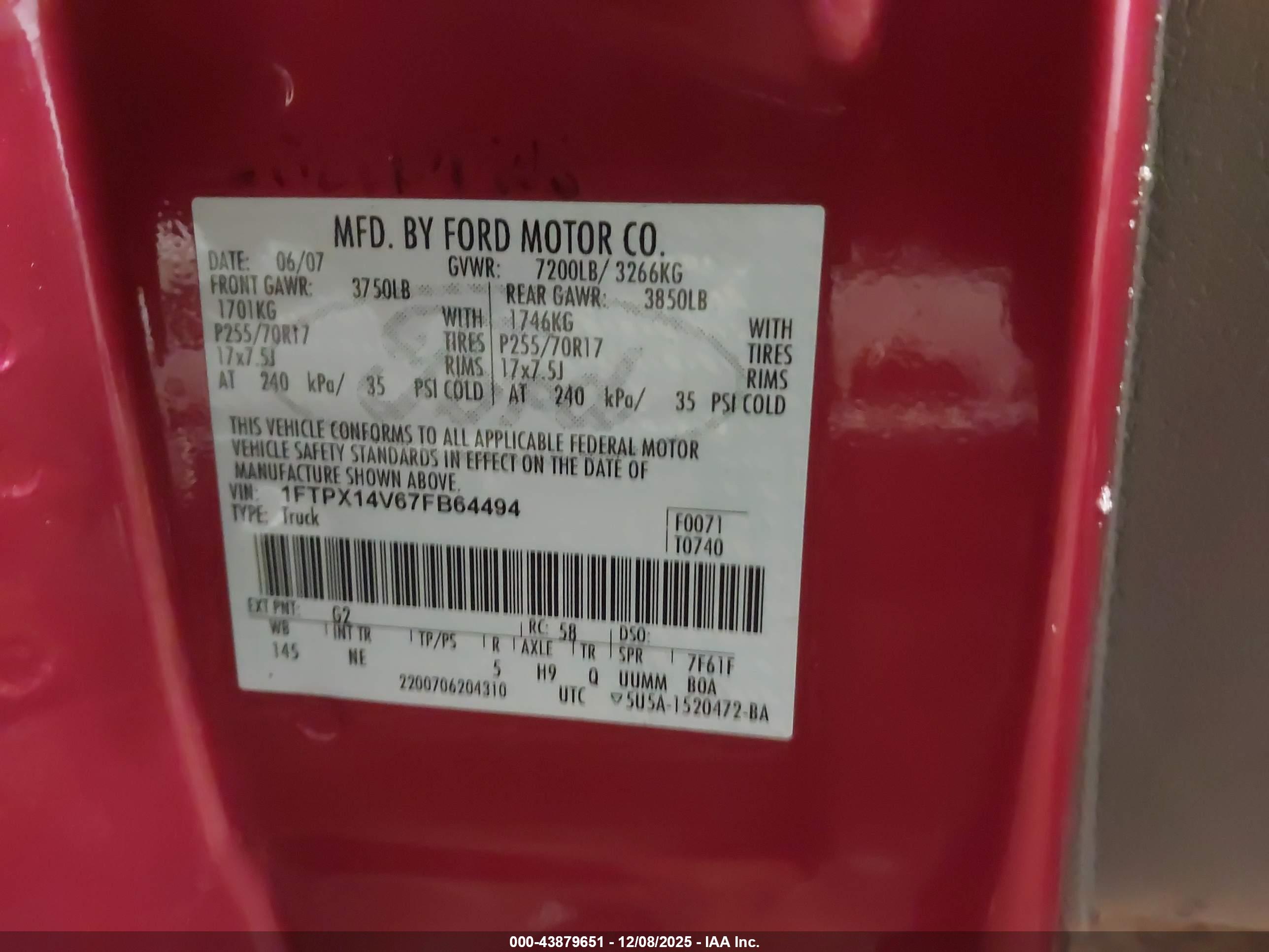 FORD F-150 image 9