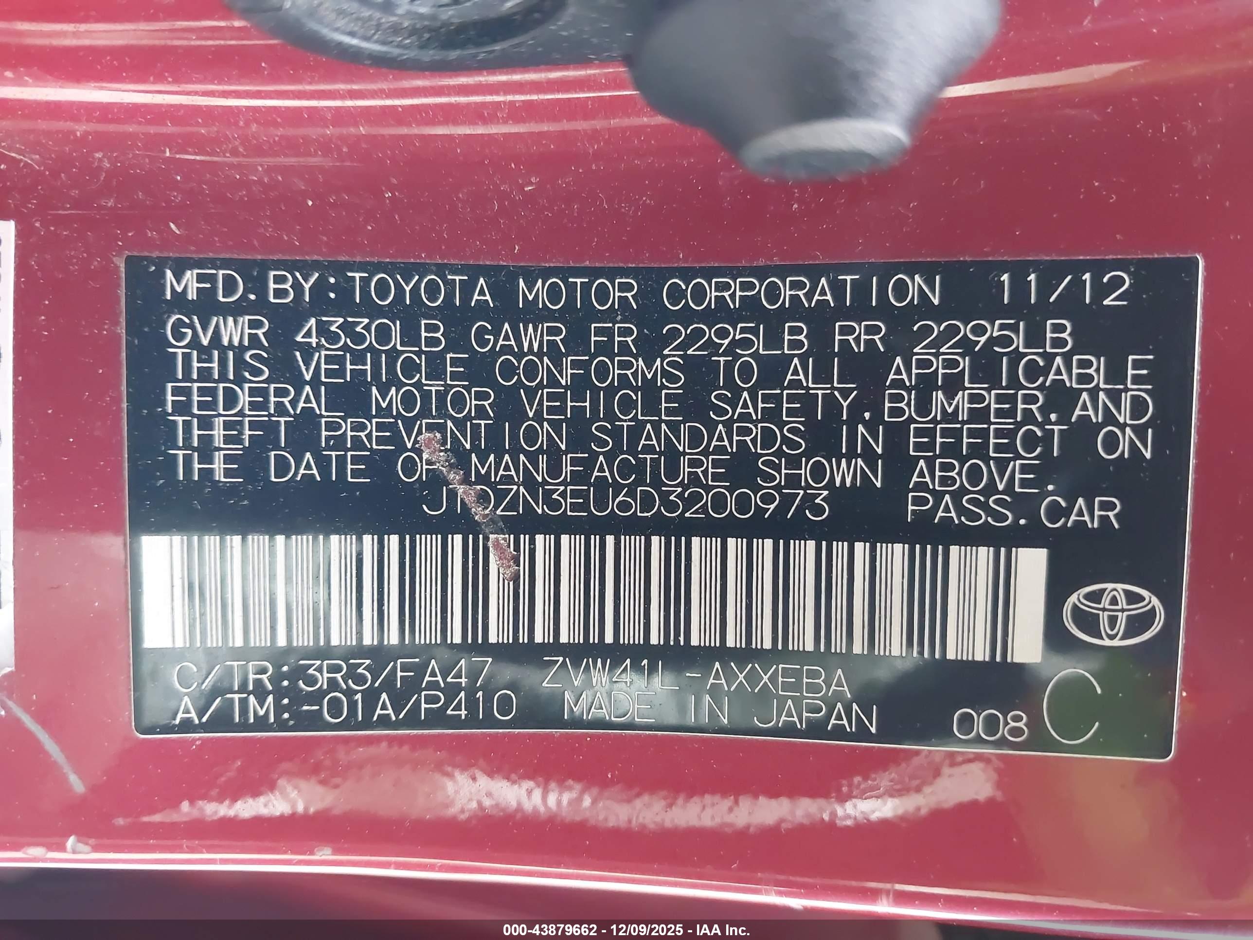 TOYOTA PRIUS image 9
