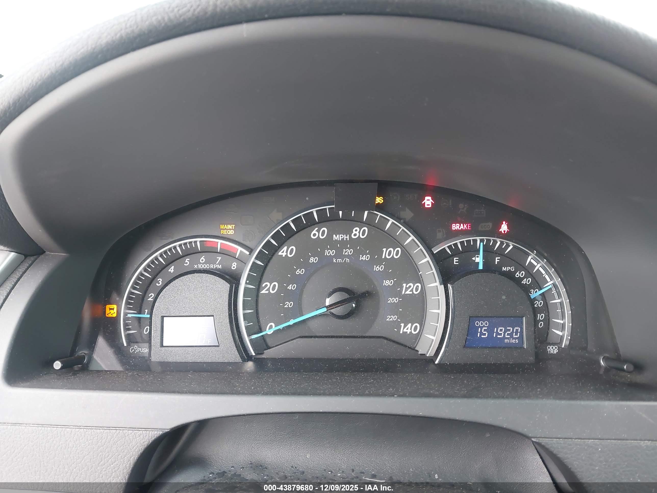 TOYOTA CAMRY image 7