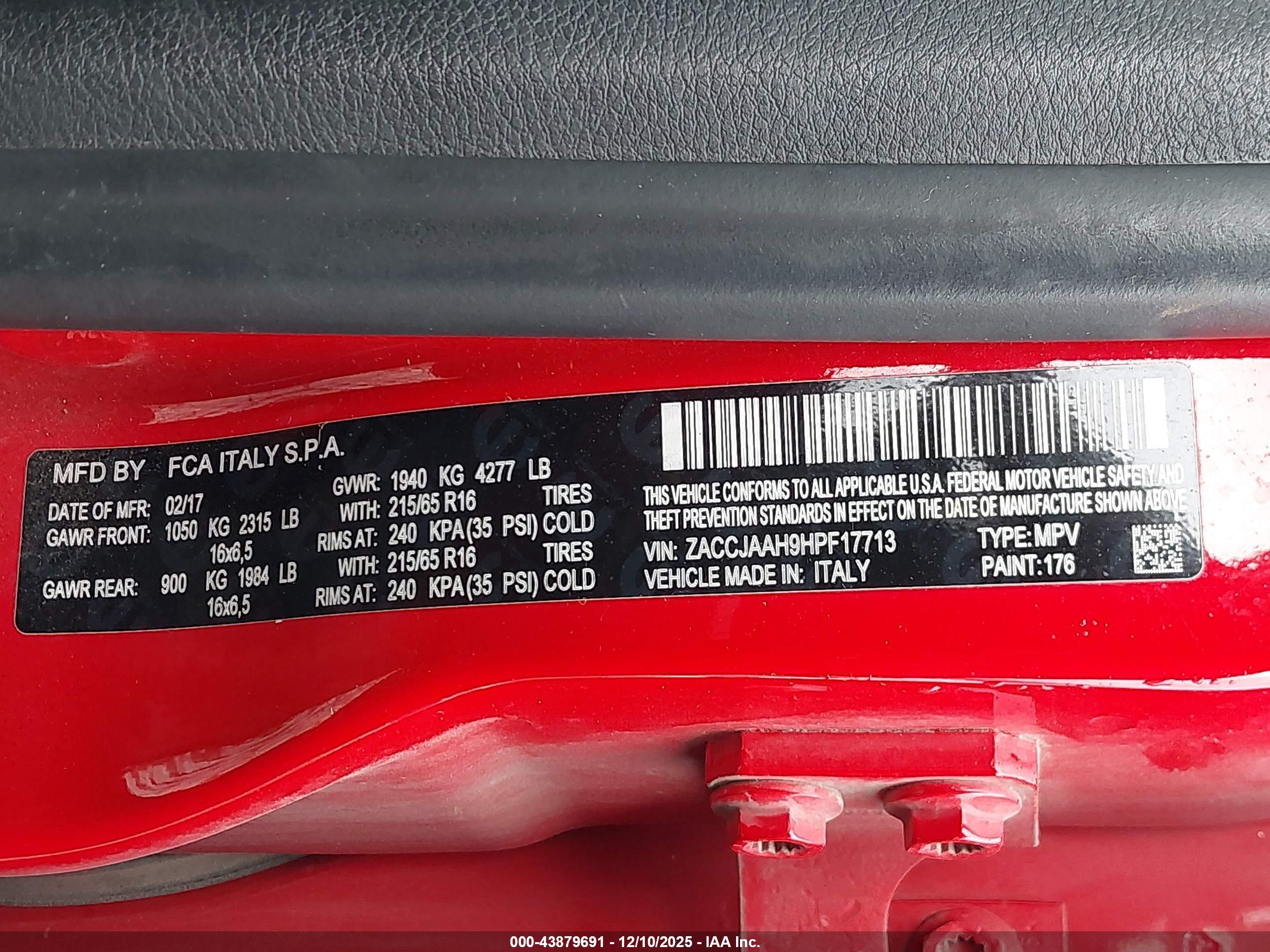 JEEP RENEGADE image 9