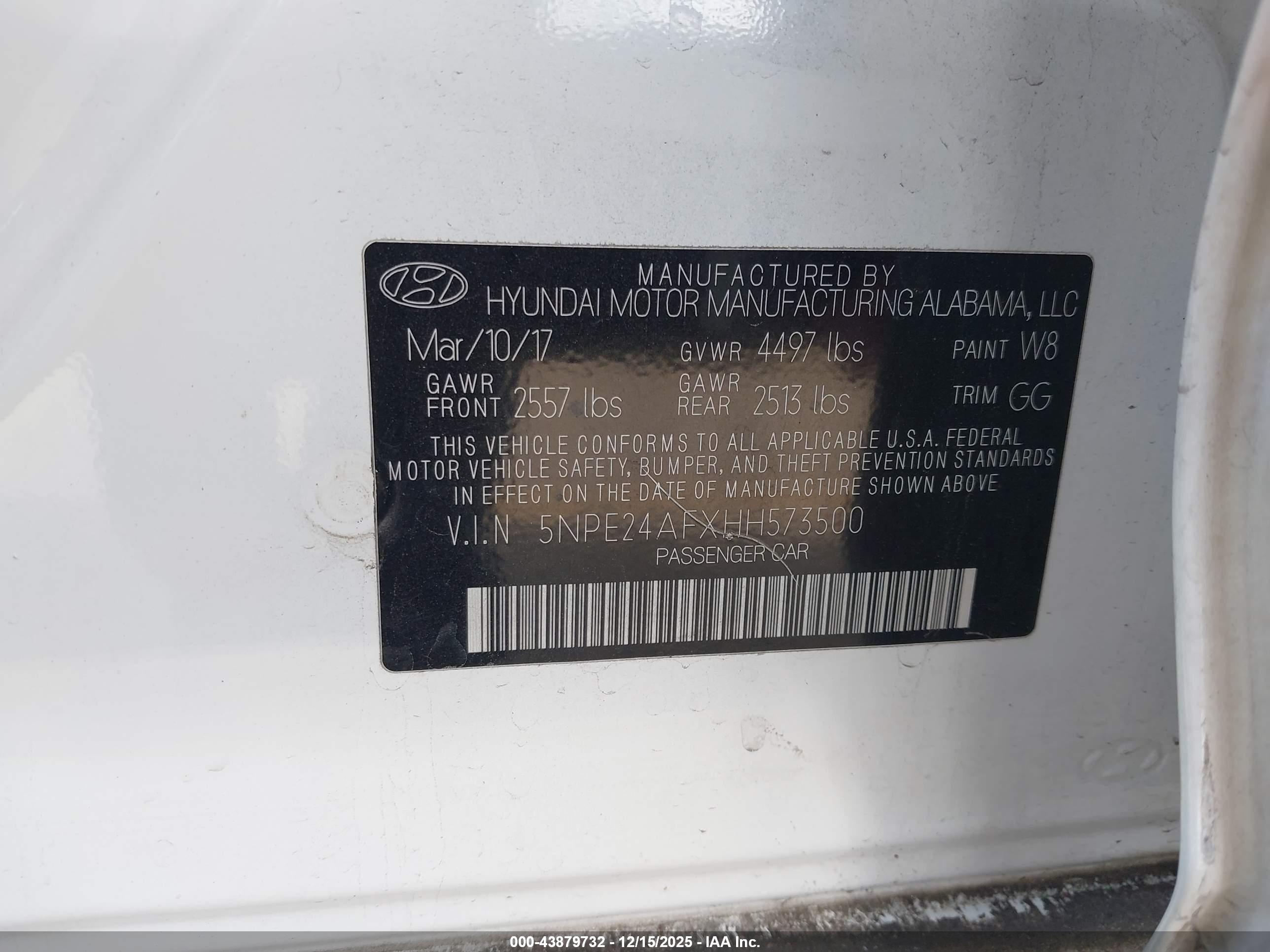 HYUNDAI SONATA image 9
