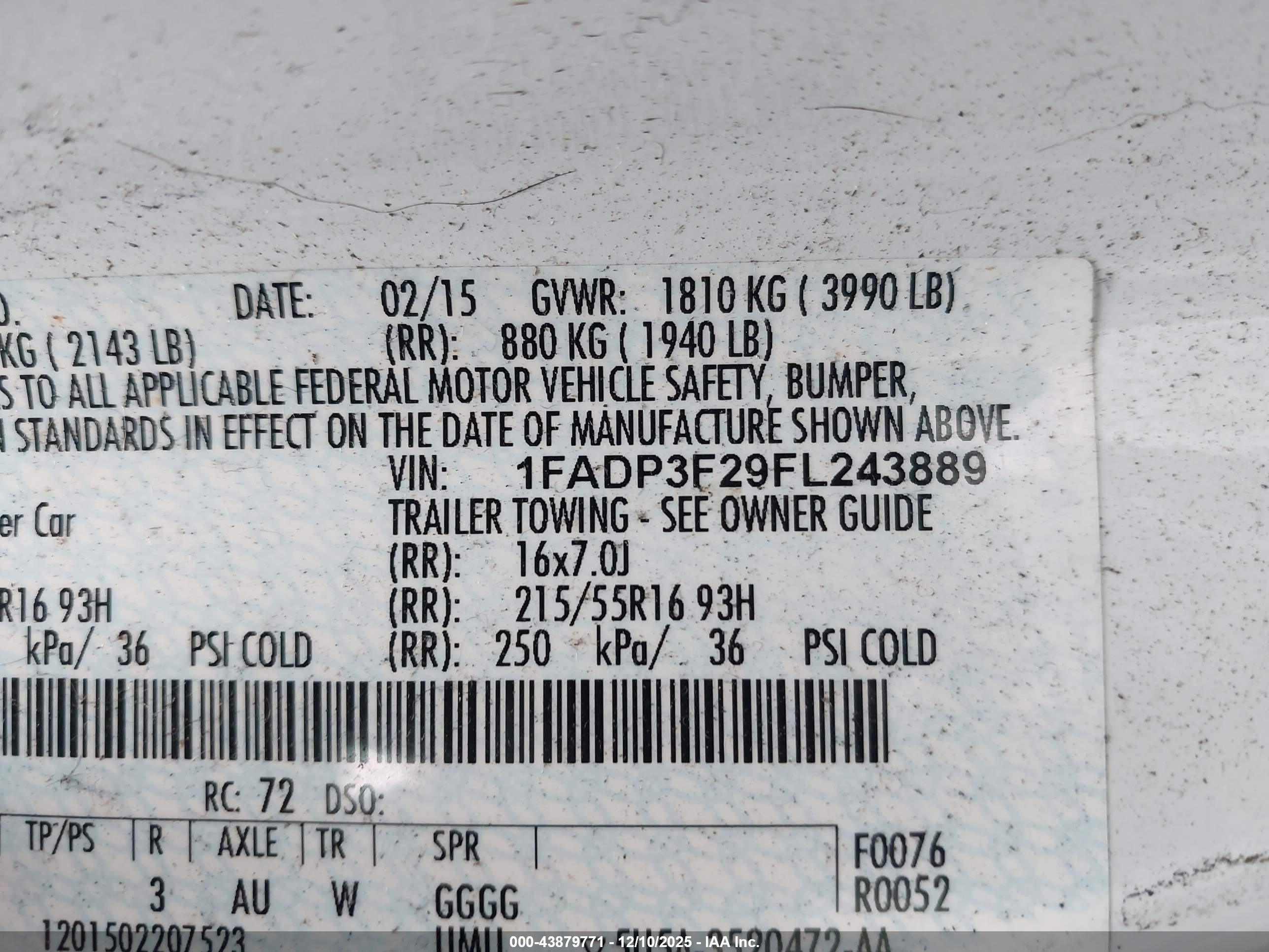 FORD FOCUS image 9