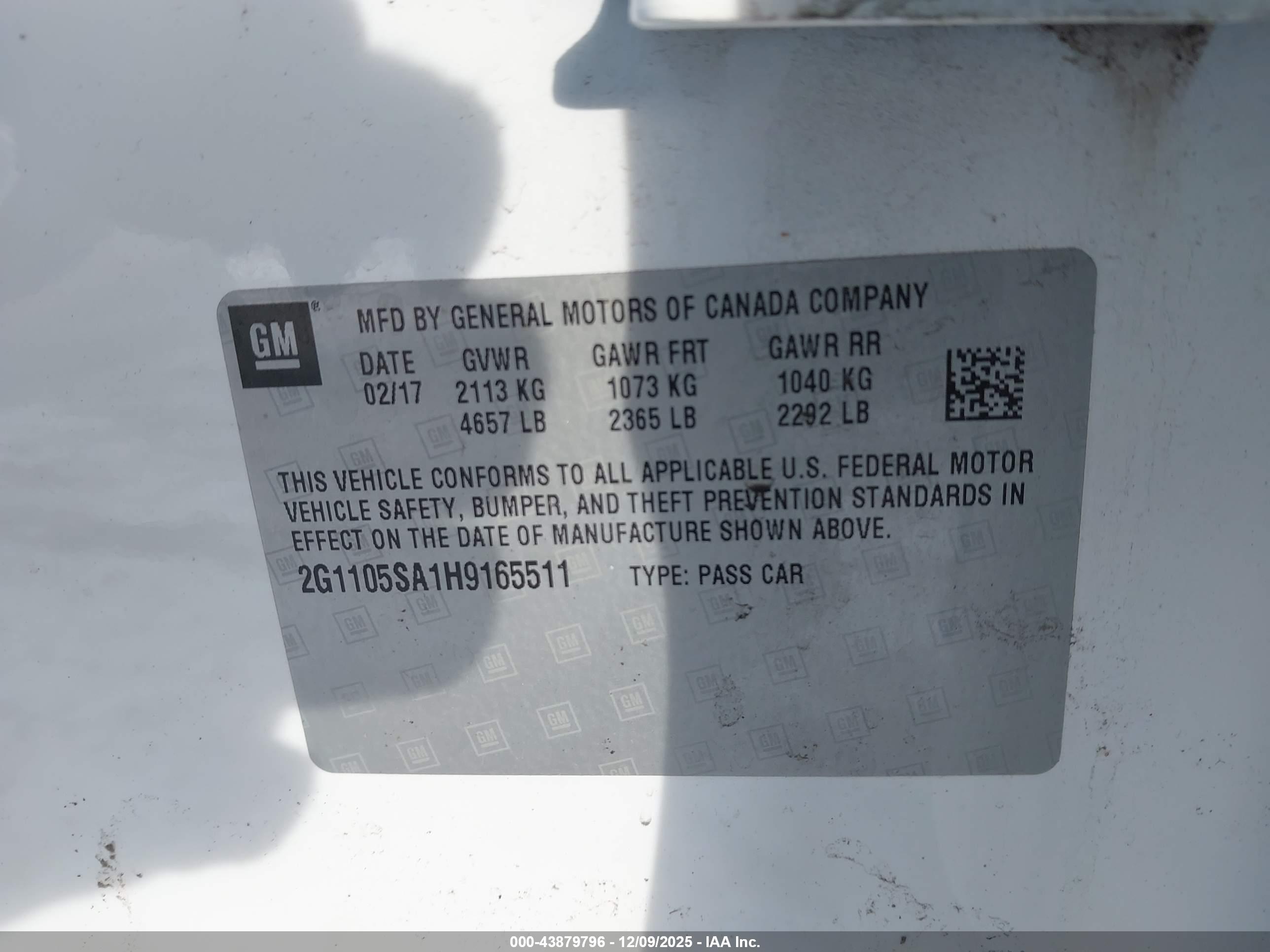 CHEVROLET IMPALA image 9