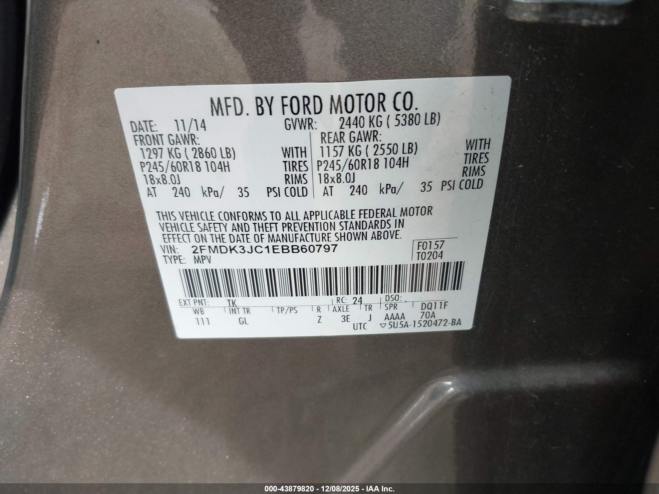 FORD EDGE image 9
