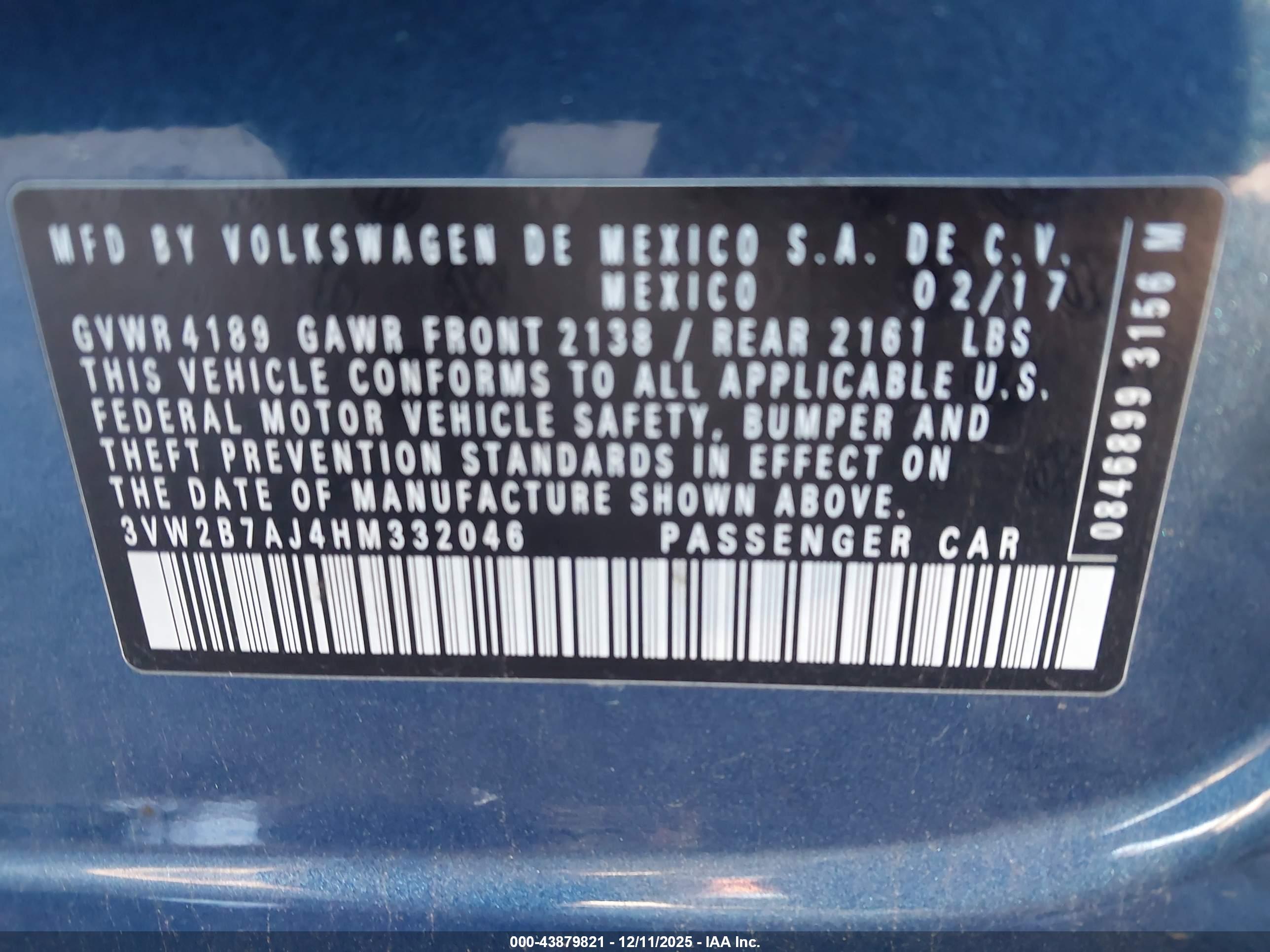 VOLKSWAGEN JETTA image 9
