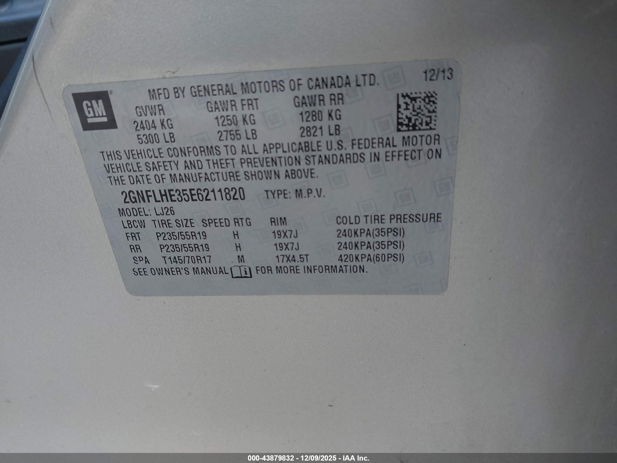 CHEVROLET EQUINOX image 9