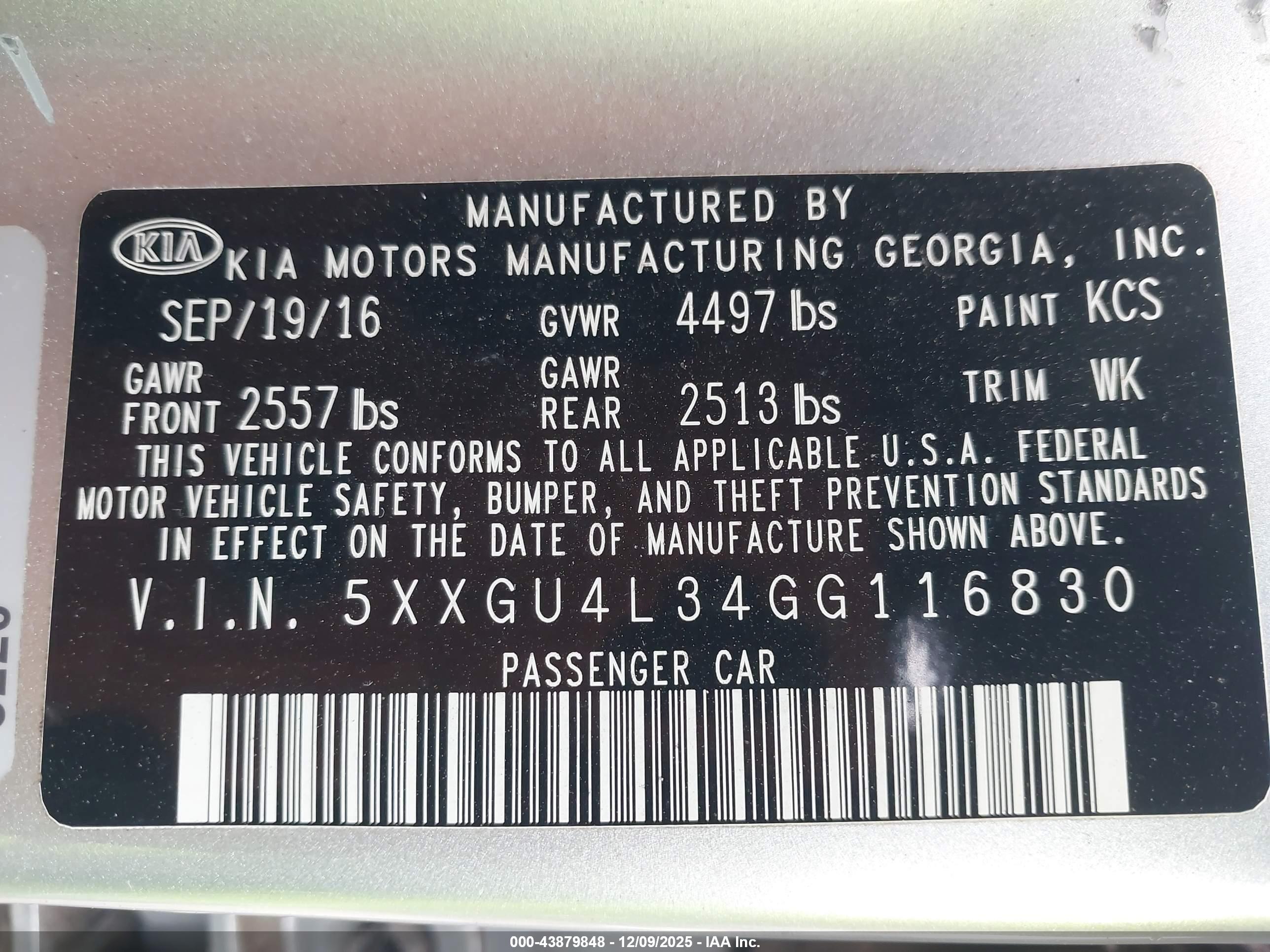 KIA OPTIMA image 9