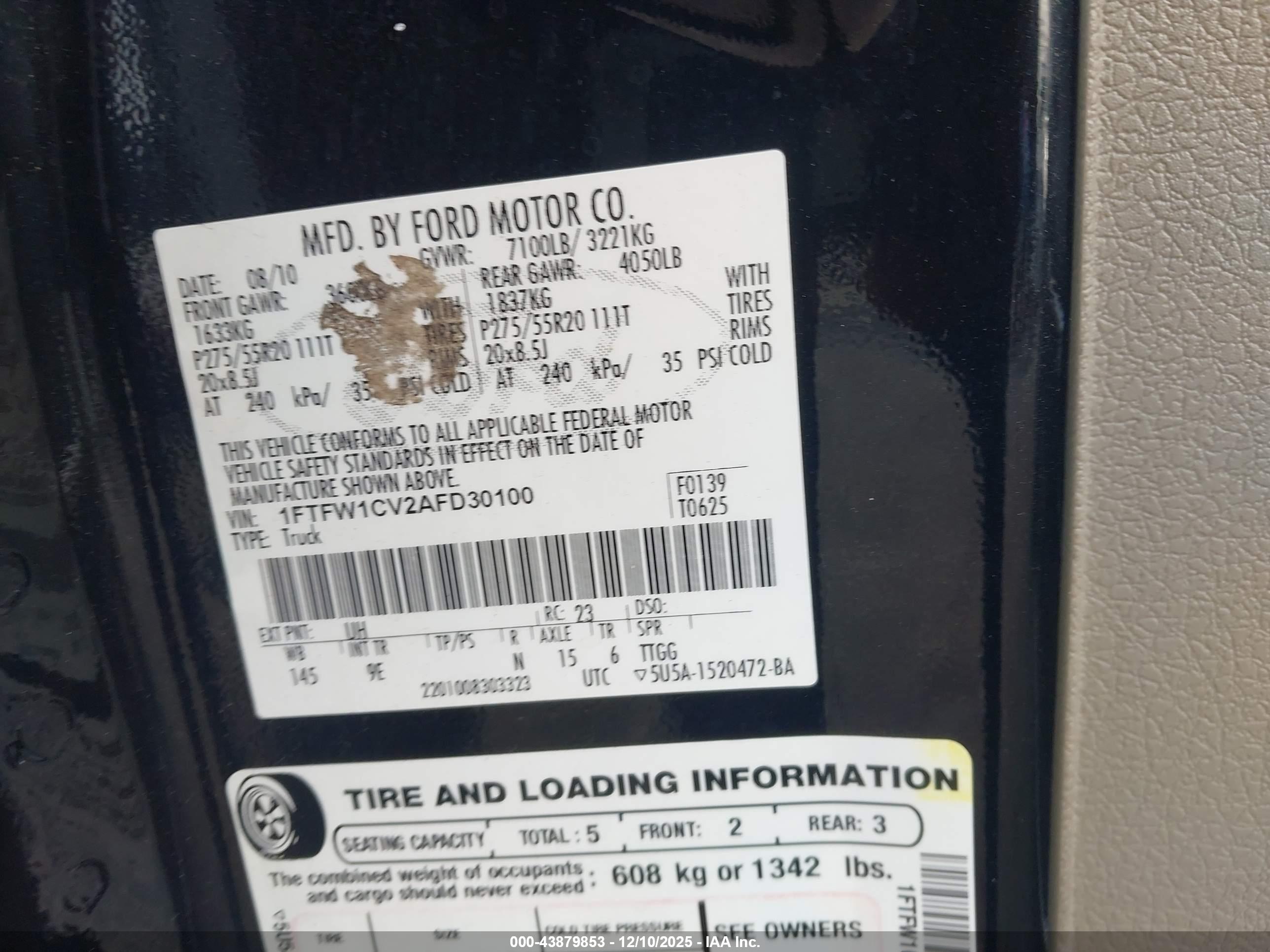 FORD F-150 image 9
