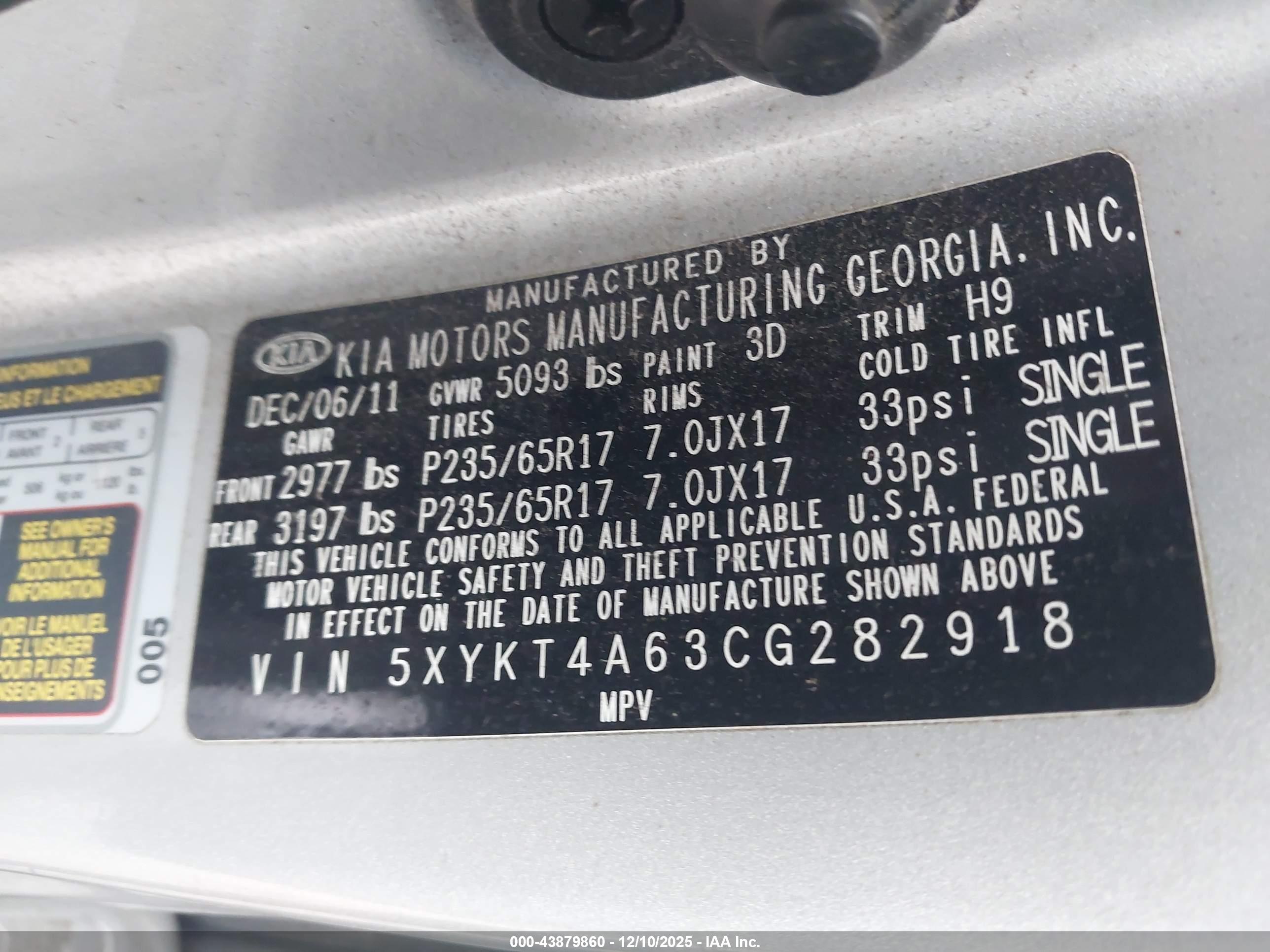 KIA SORENTO image 9