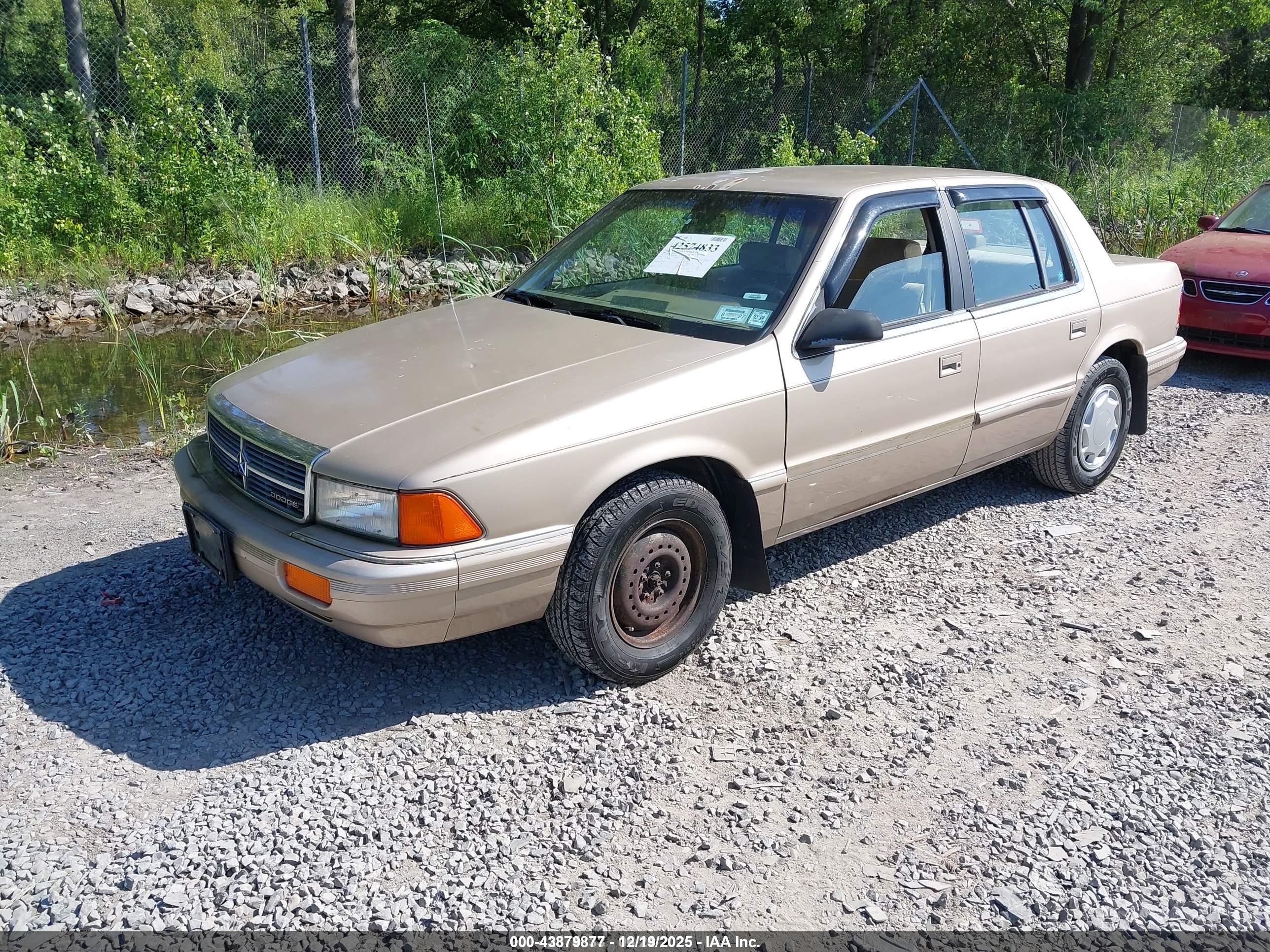 DODGE SPIRIT image 2
