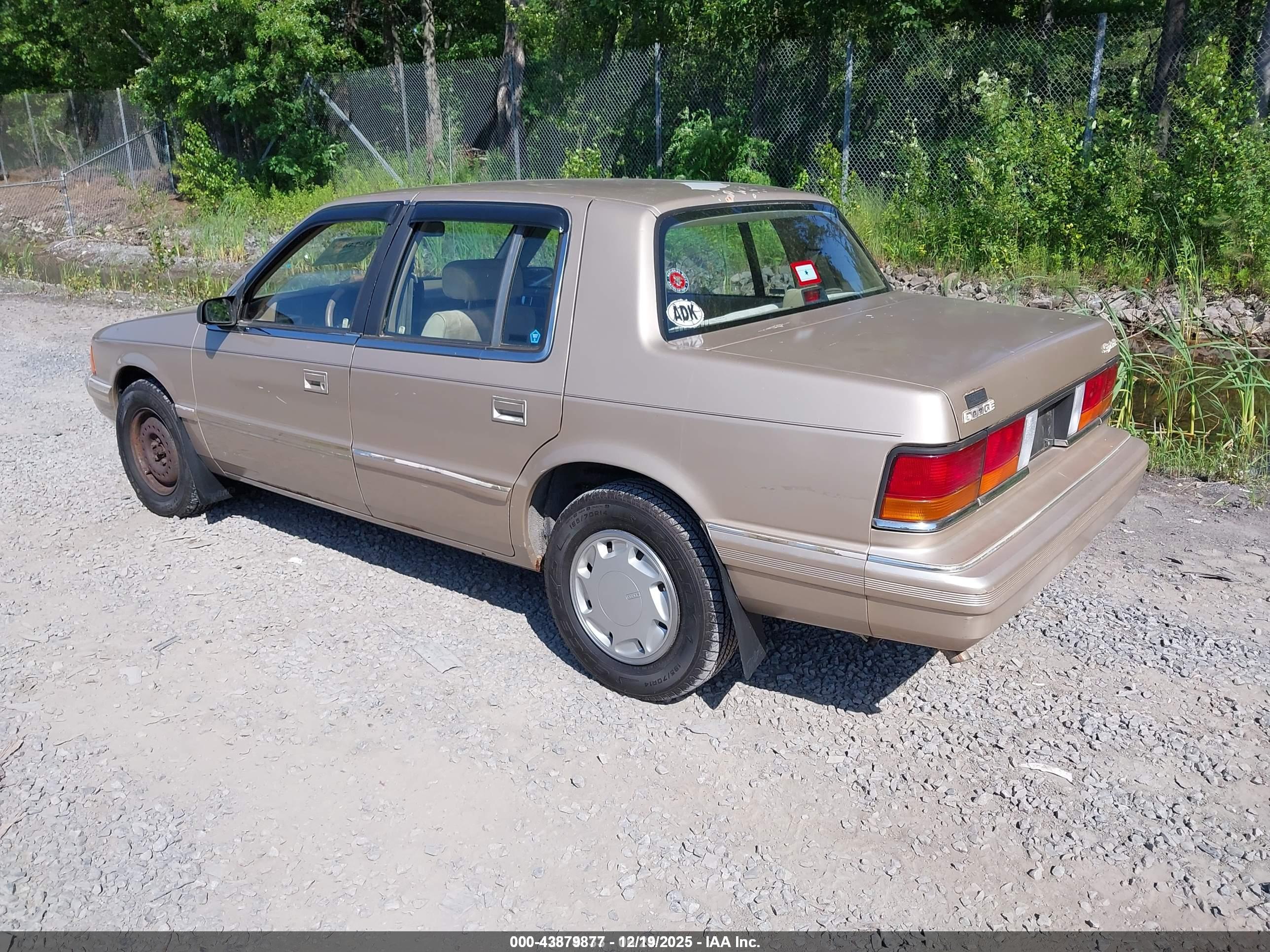 DODGE SPIRIT image 3