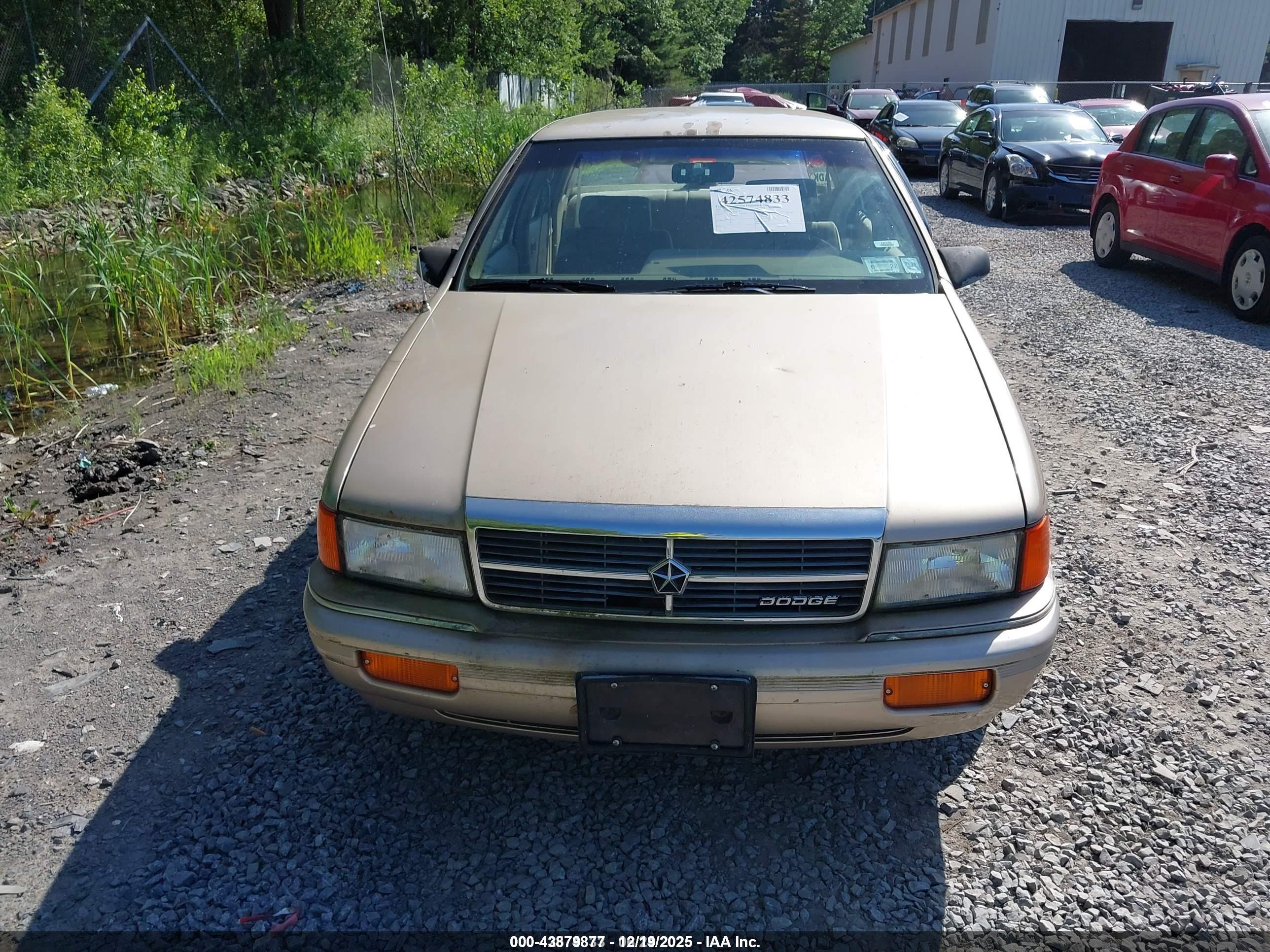 DODGE SPIRIT image 6