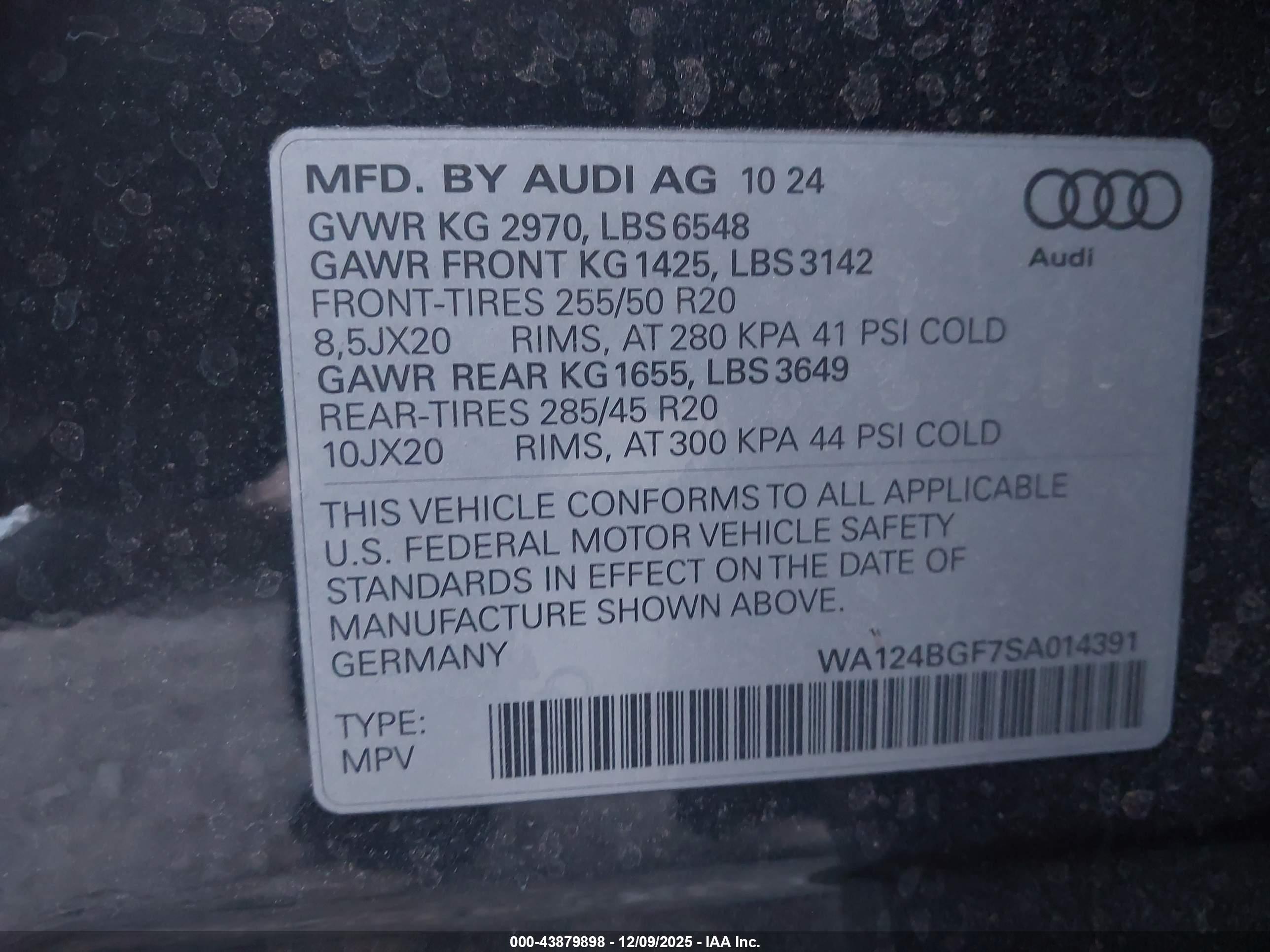 AUDI Q6 image 9