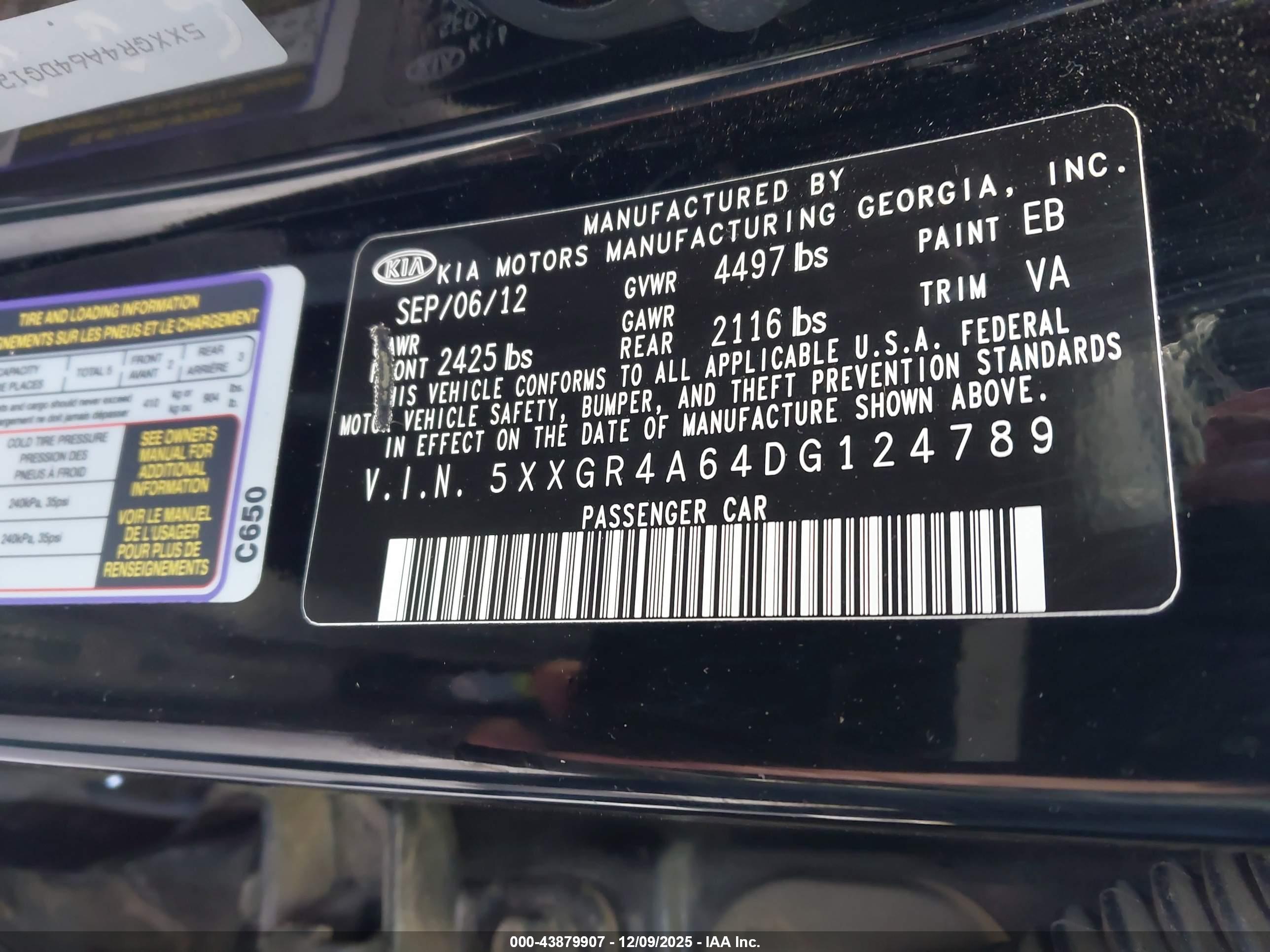KIA OPTIMA image 9