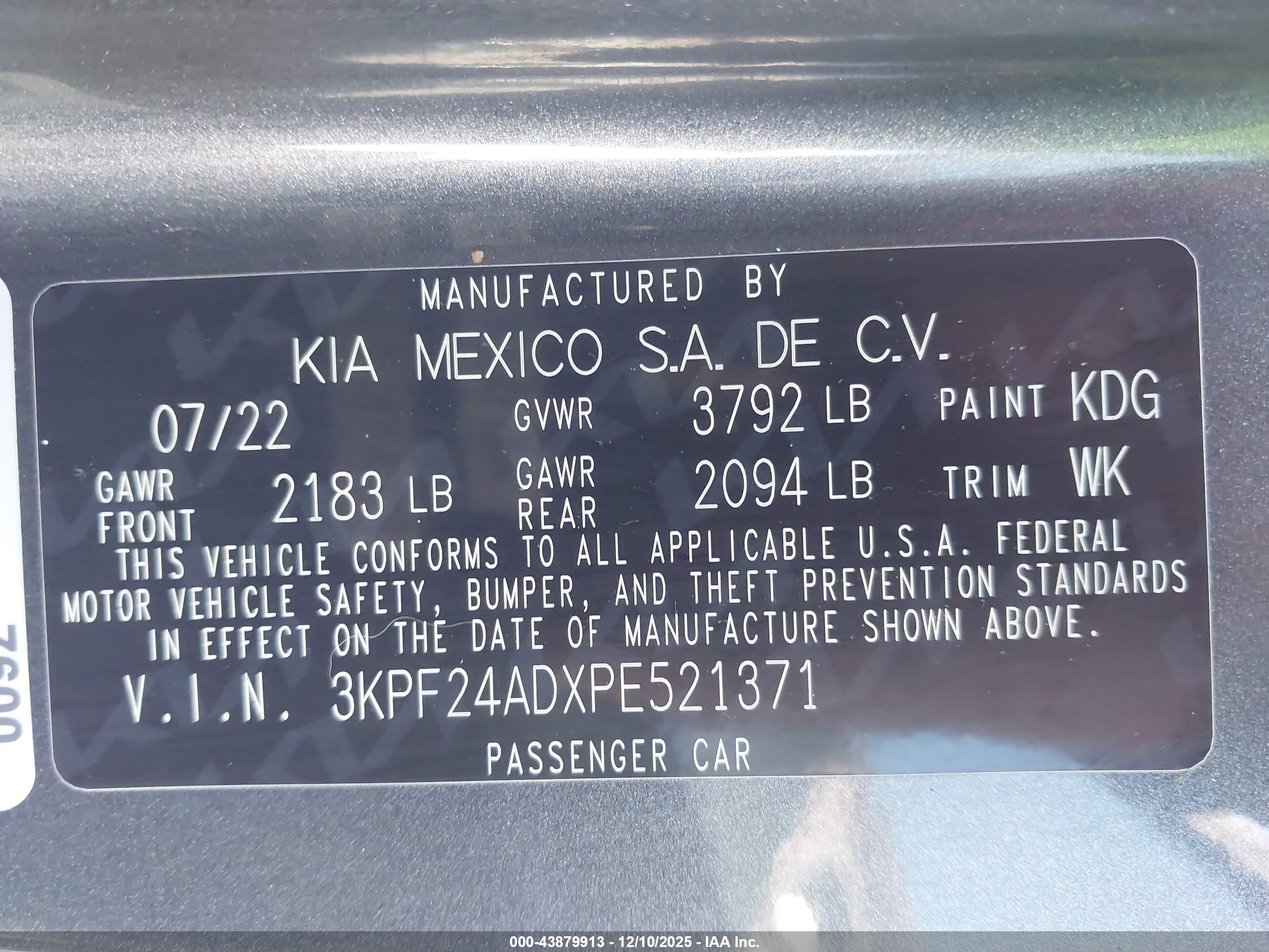 KIA FORTE image 9