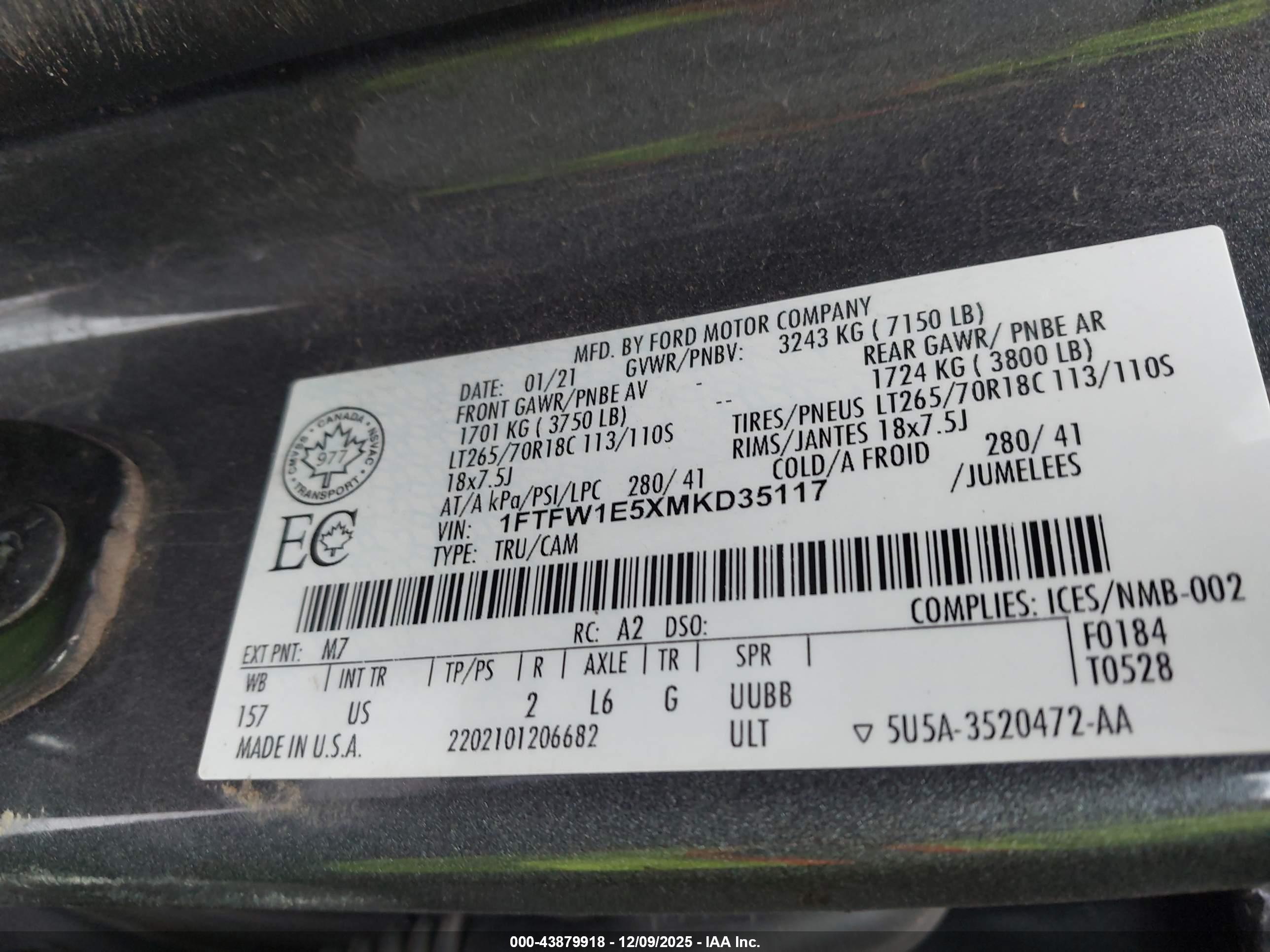 FORD F-150 image 9