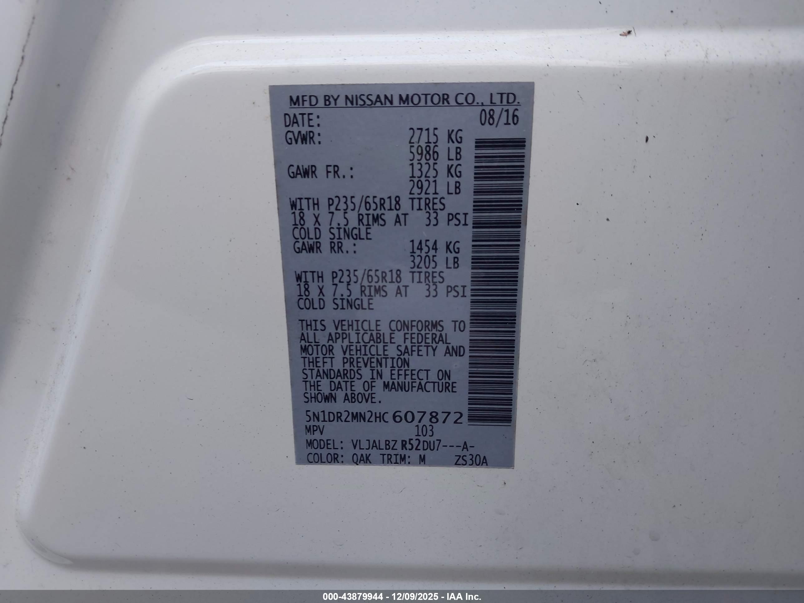 NISSAN PATHFINDER image 9