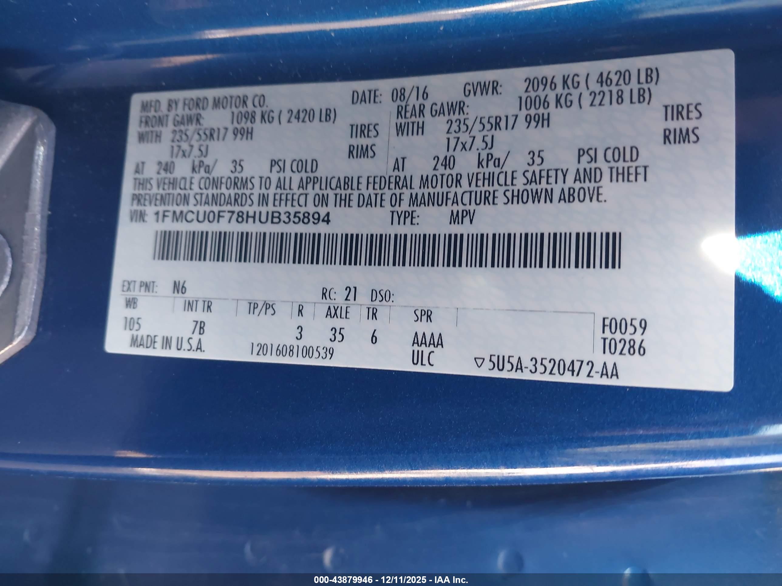 FORD ESCAPE image 9