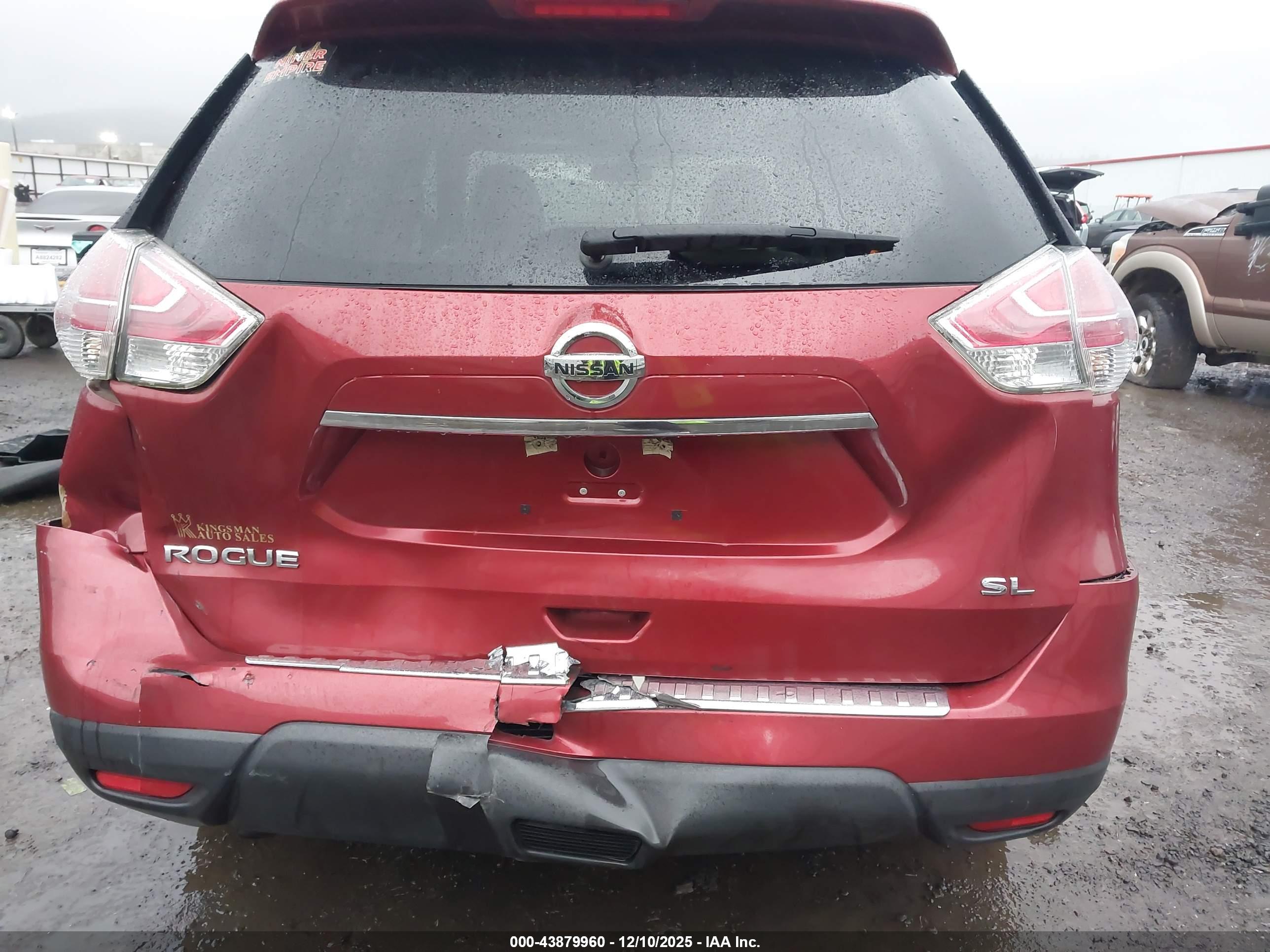 NISSAN ROGUE image 6