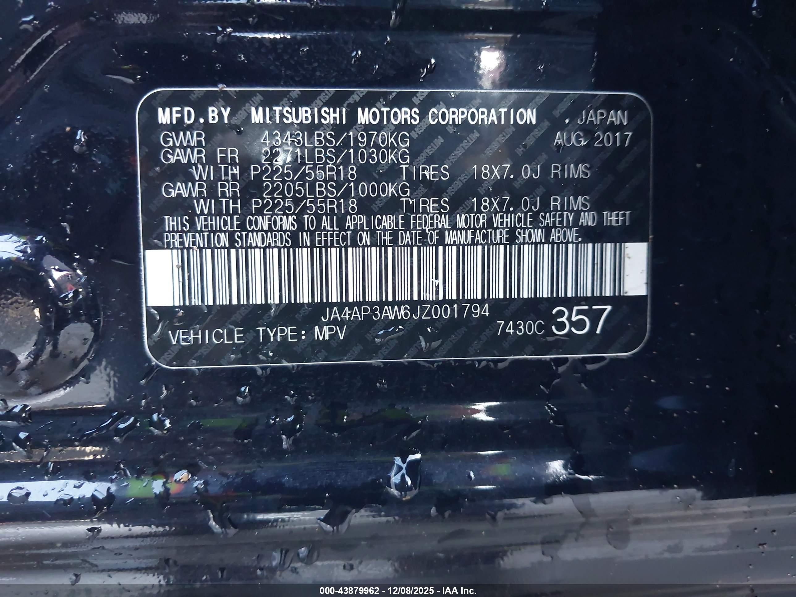 MITSUBISHI OUTLANDER image 9