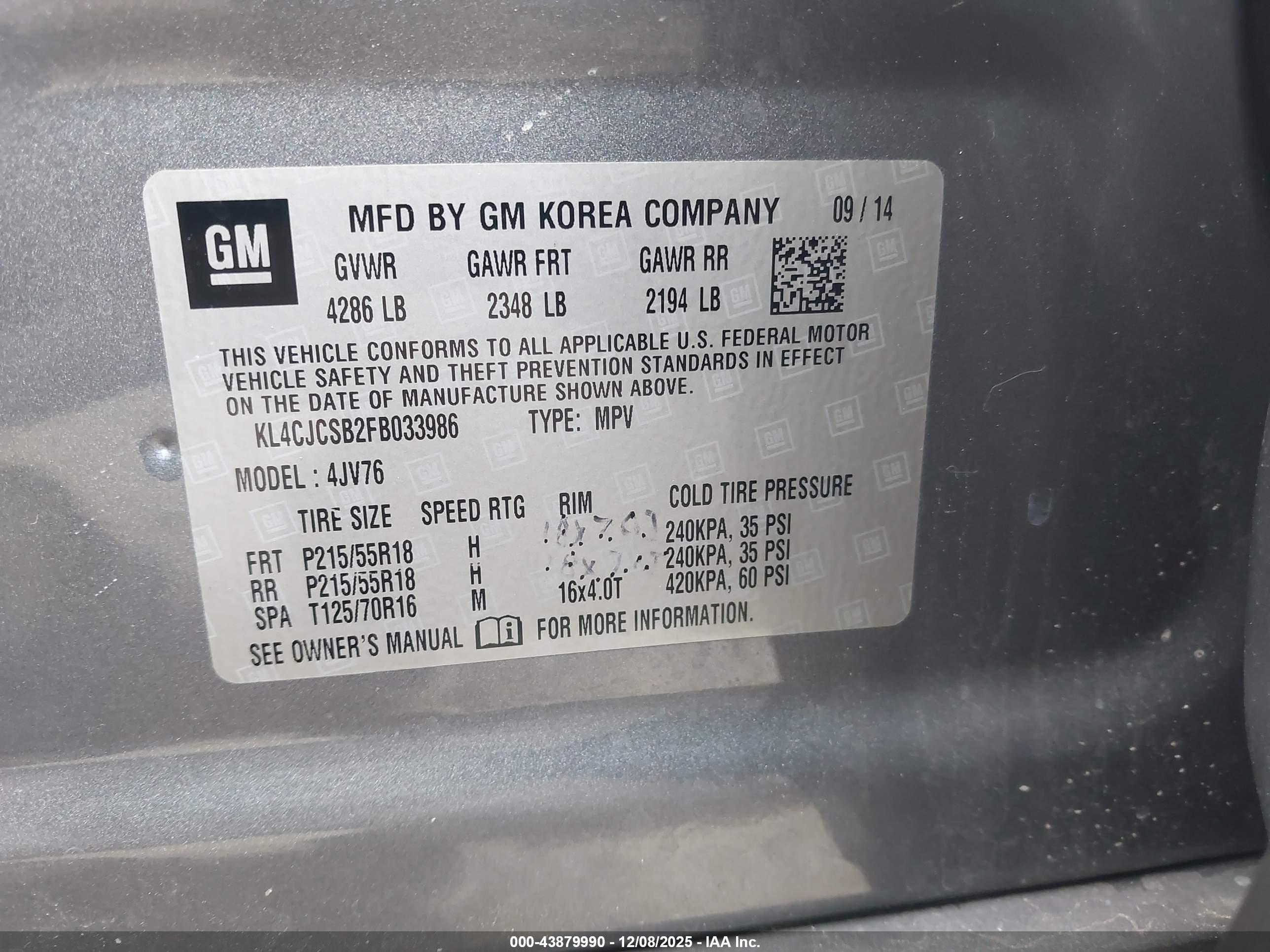 BUICK ENCORE image 9