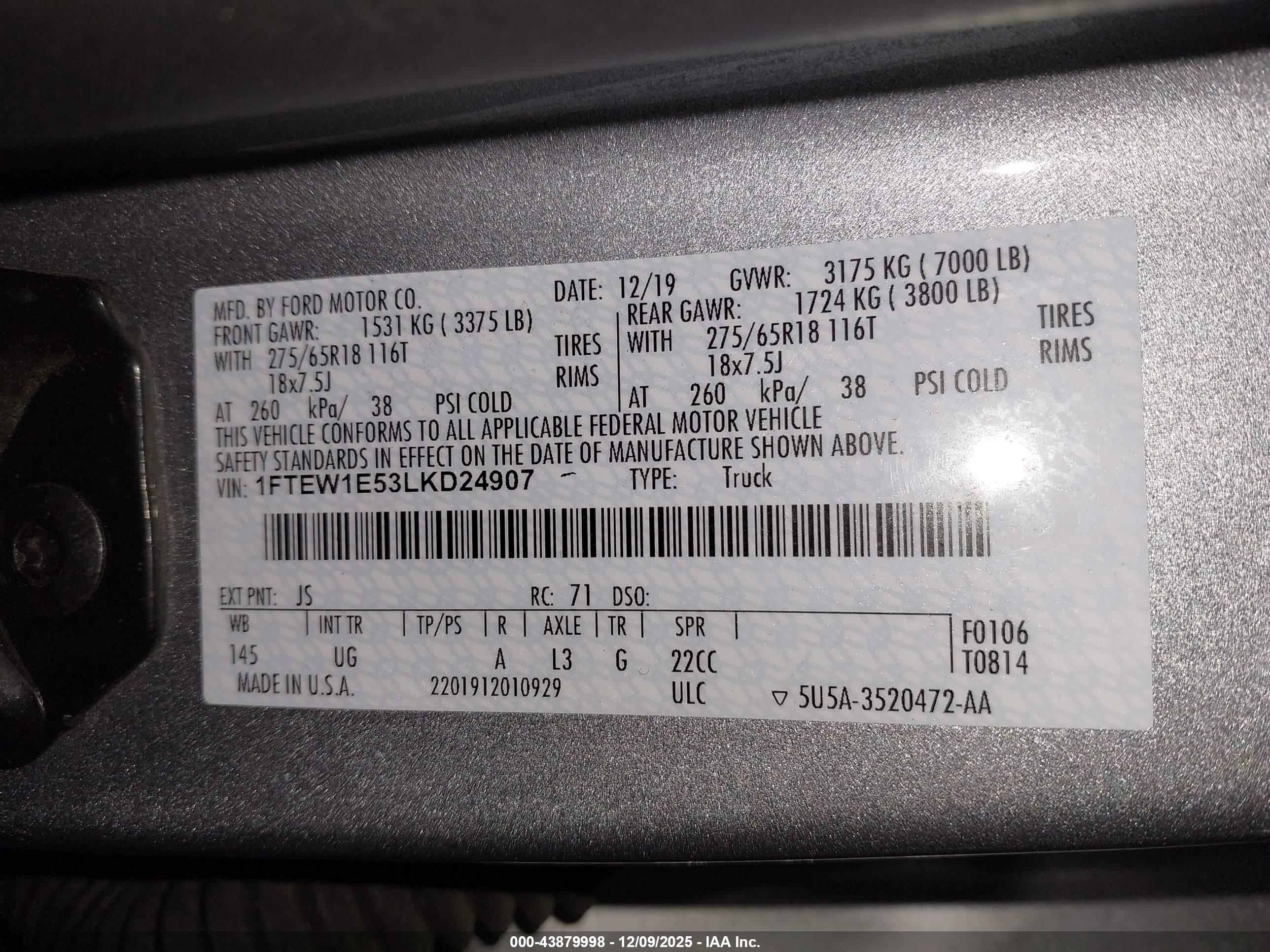 FORD F-150 image 9